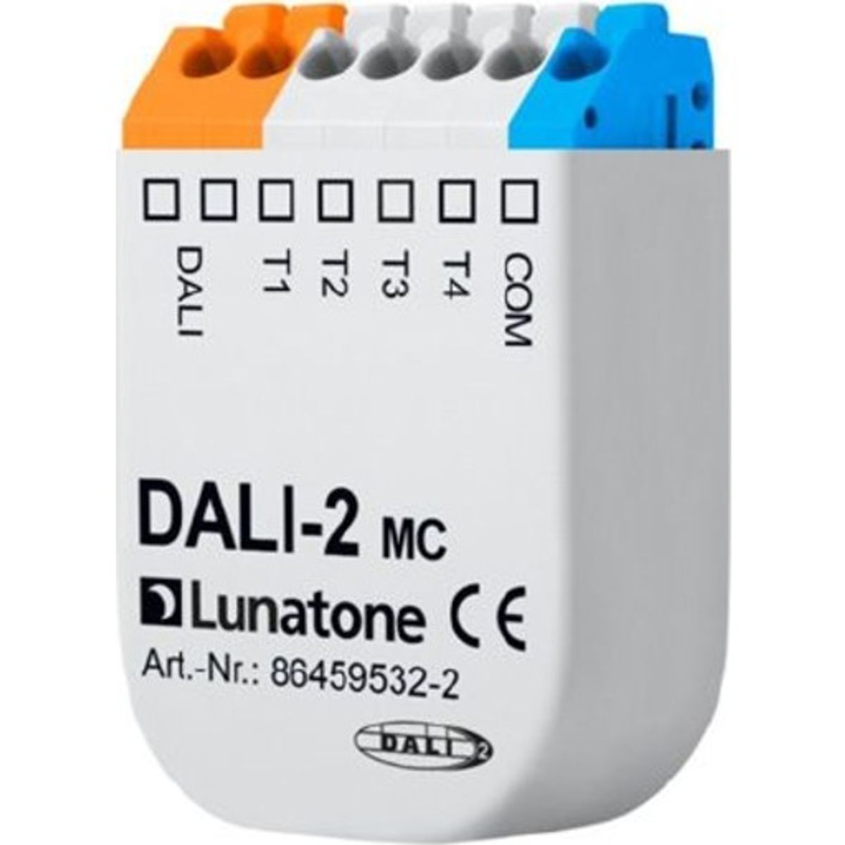 Dali-2 input modul med integreret applikationskontroller