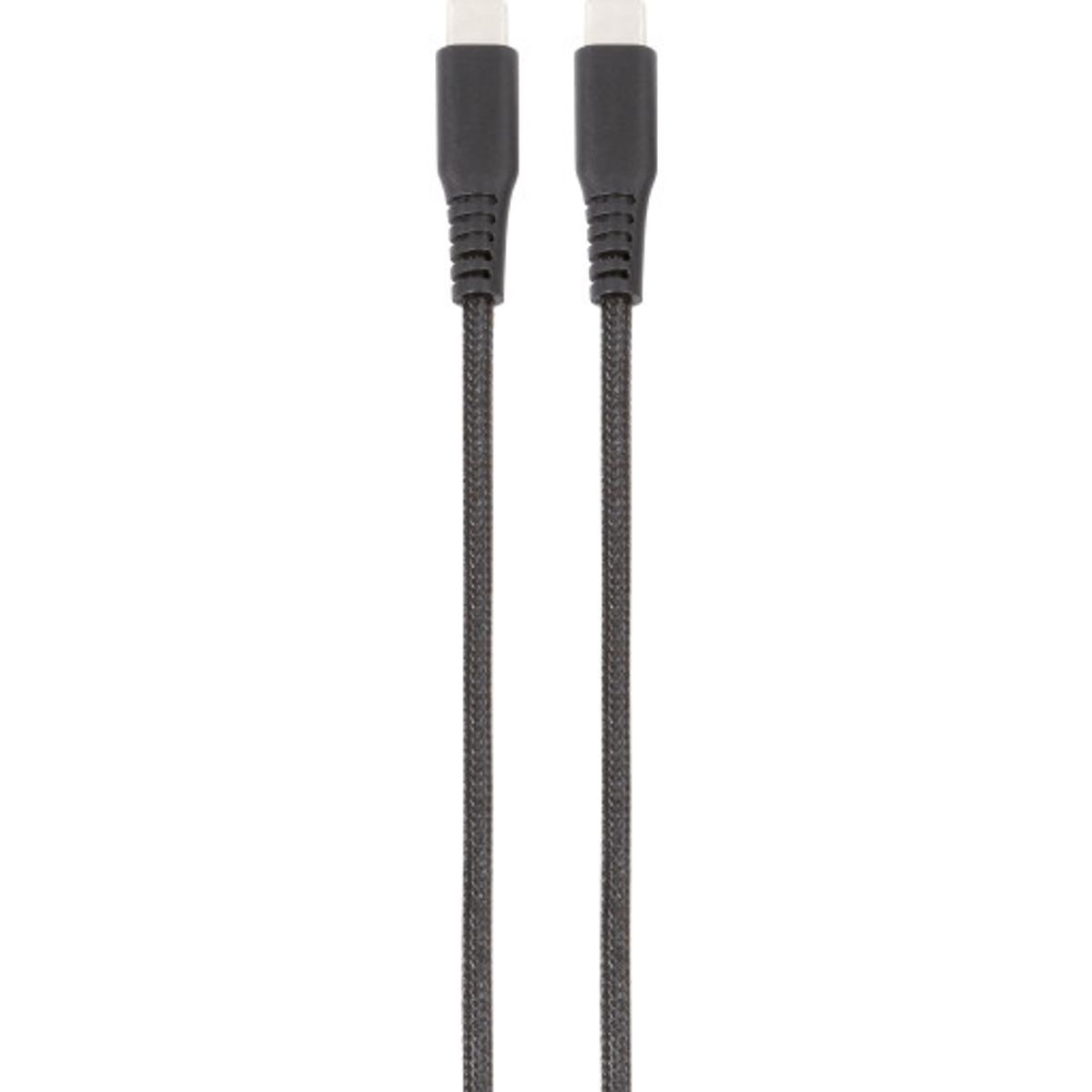 Vivanco ladekabel USB-C til USB-C sort, 0,5 meter