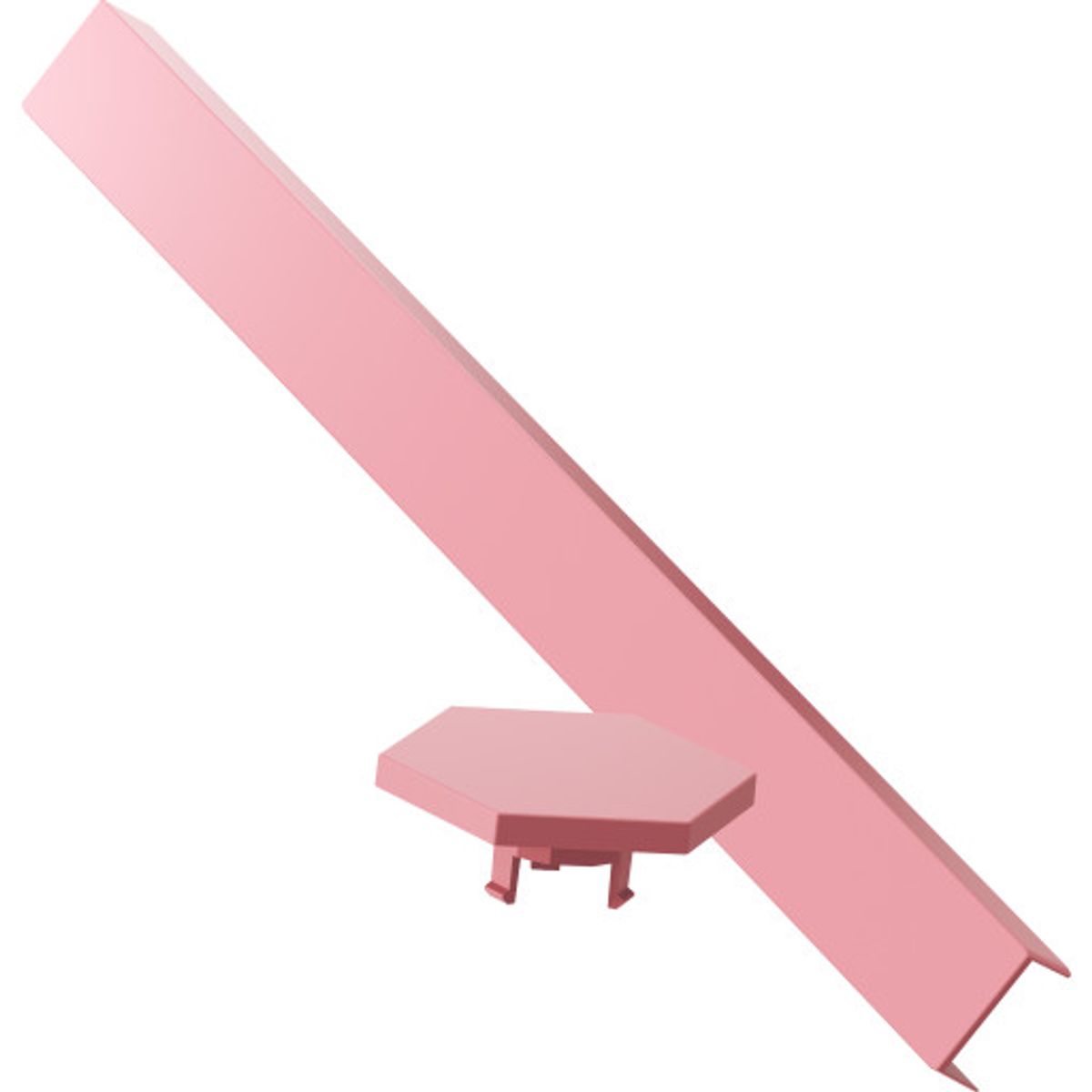 Nanoleaf cover til Lines 9 stk, pink