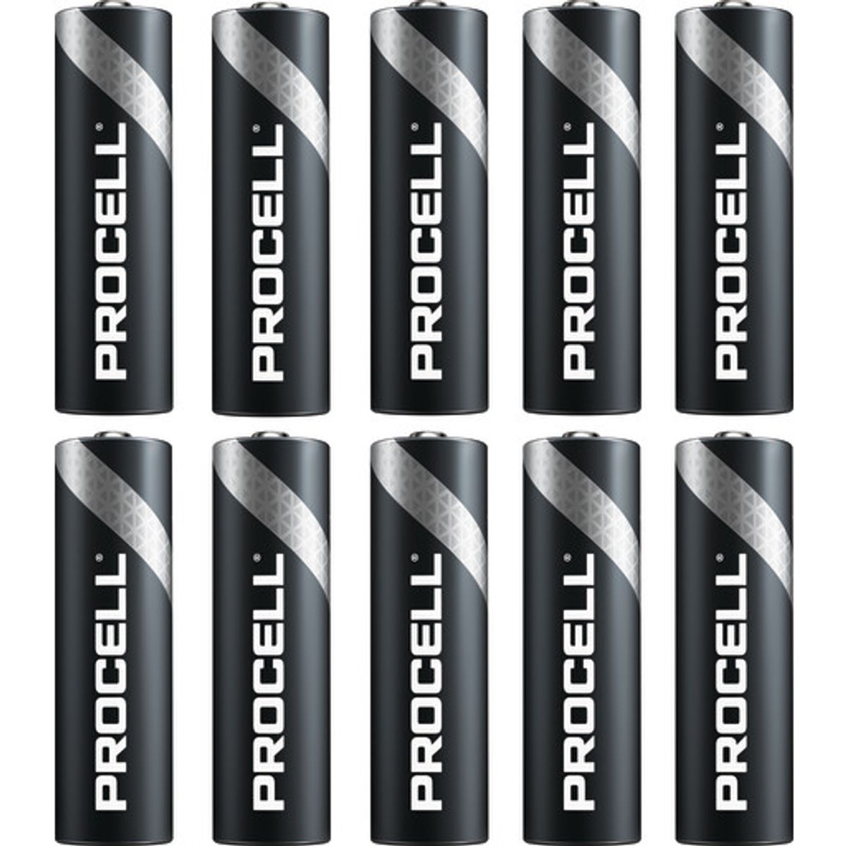 Duracell Procell AA batterier, 10 stk.