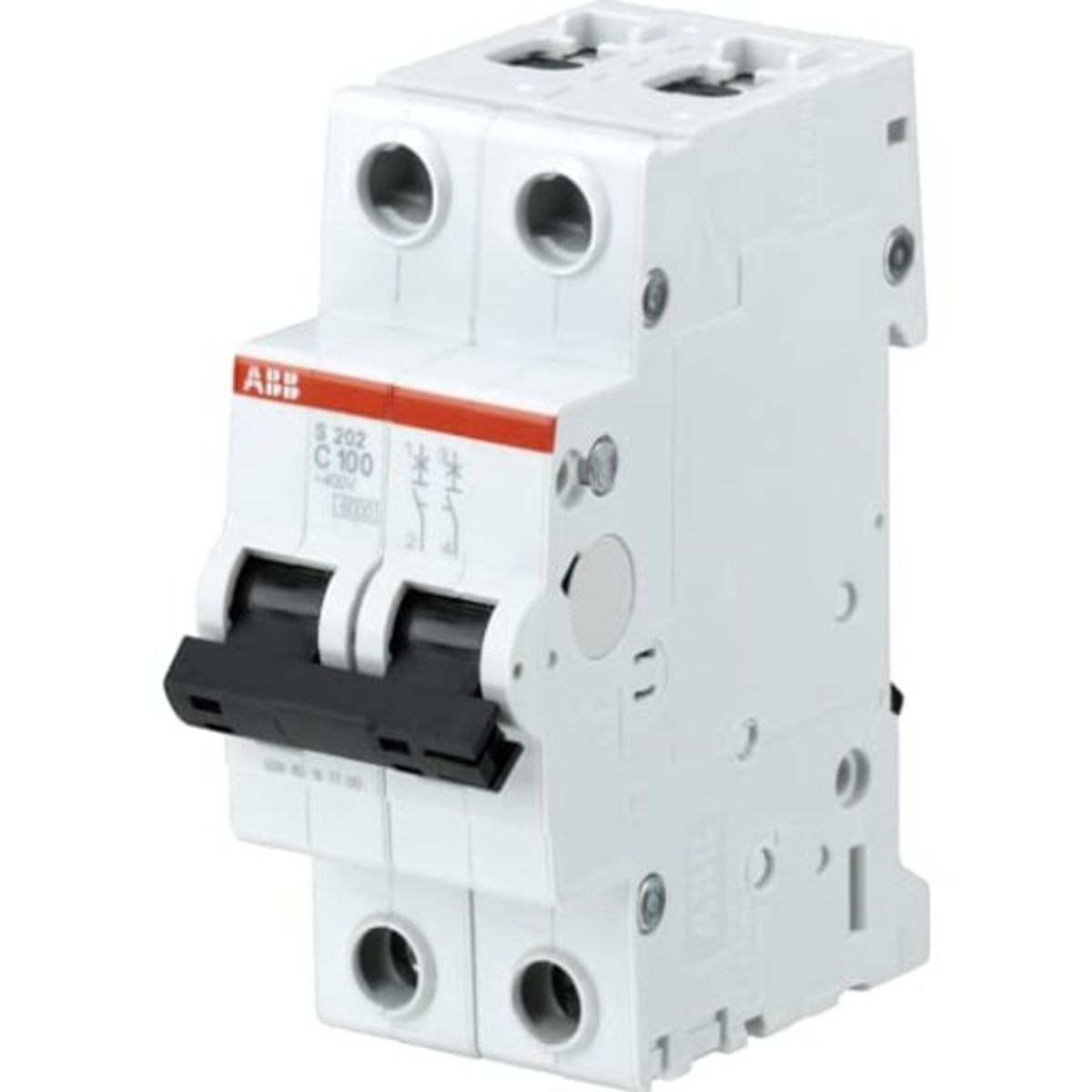 Automatsikring B 80A 2P, 6kA, S202-B80