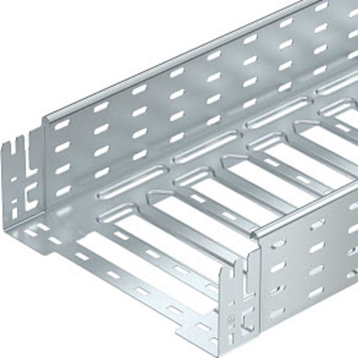 3 meter Kabelbakke SKSM 110x100x3050 Perf. magic klik samling FS galv