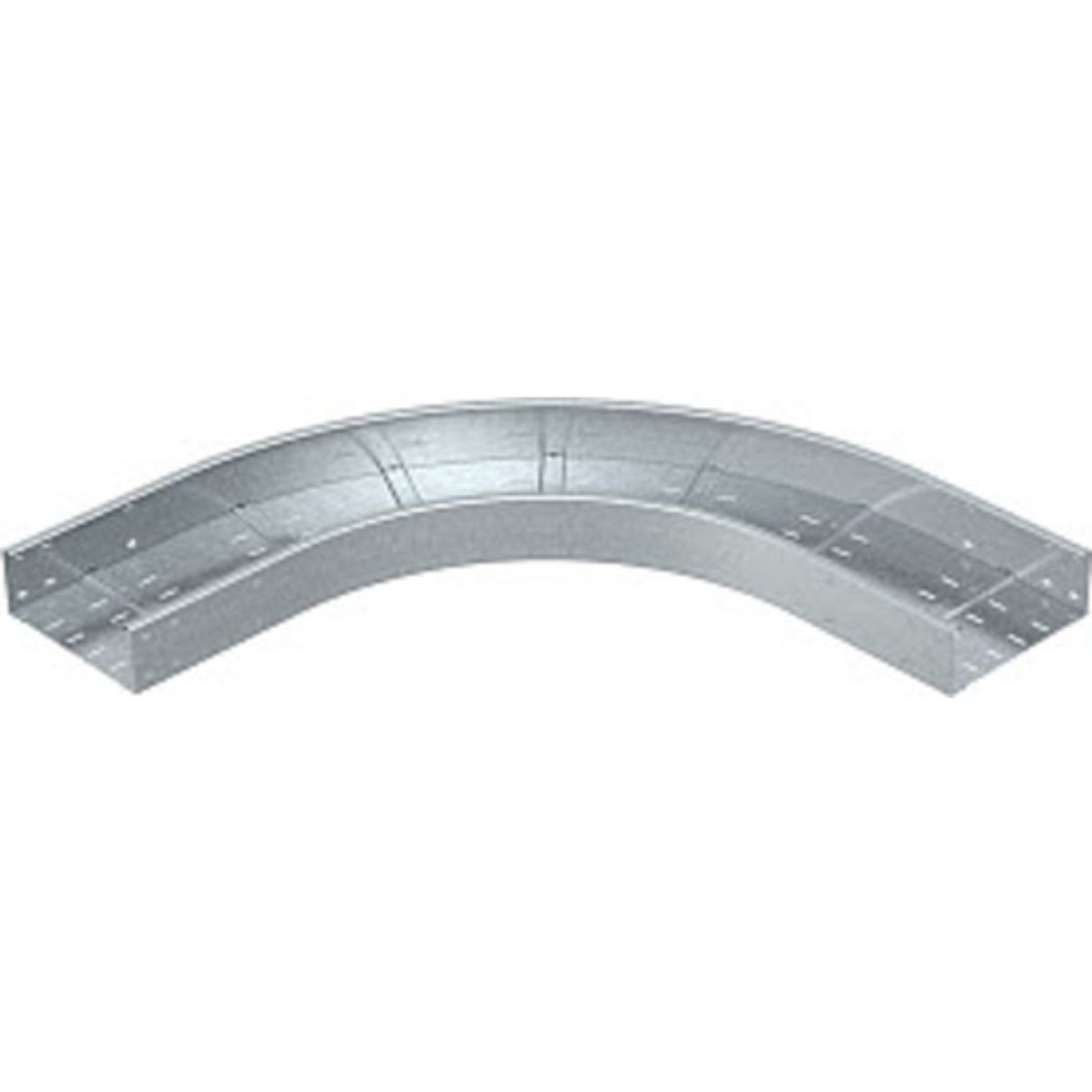 Bøjning 90° 110x400 Kabelbakke 110 WRB 90 140 FT varmgalvaniseret HDG