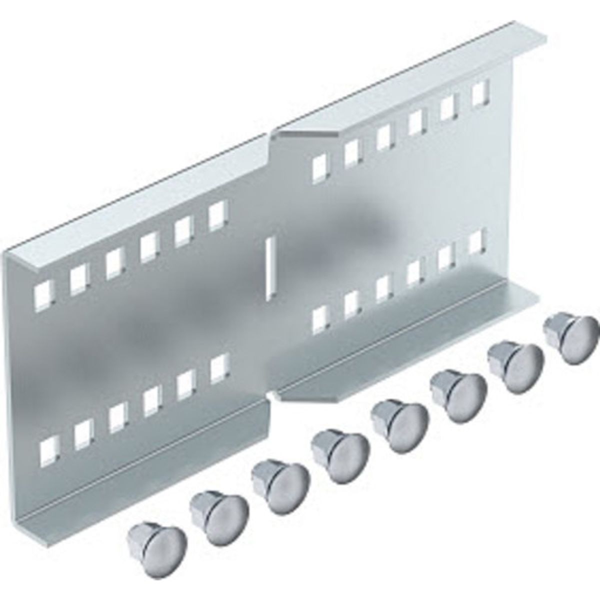 2 stk Vinkelforbindelsesstykke 110x250 WRWVK 110 FS galv