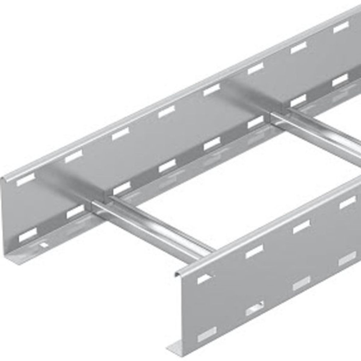 6 meter Kabelstige 110x200 Perf. sidevange WKLG 1120 syrefast A4