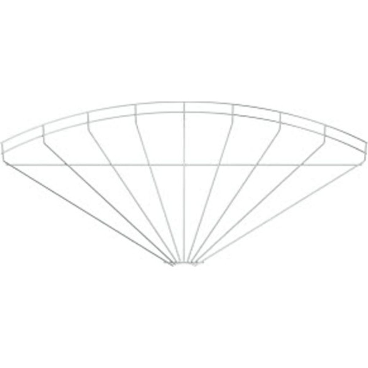 Gitterbakkebøjning 90° 55x600 GRB 90 560 G El-forzinket