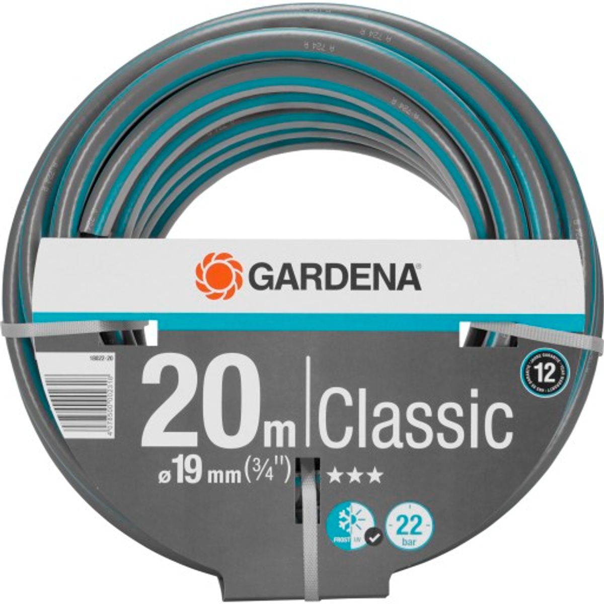 Gardena Classic haveslange, 3/4", 20 meter