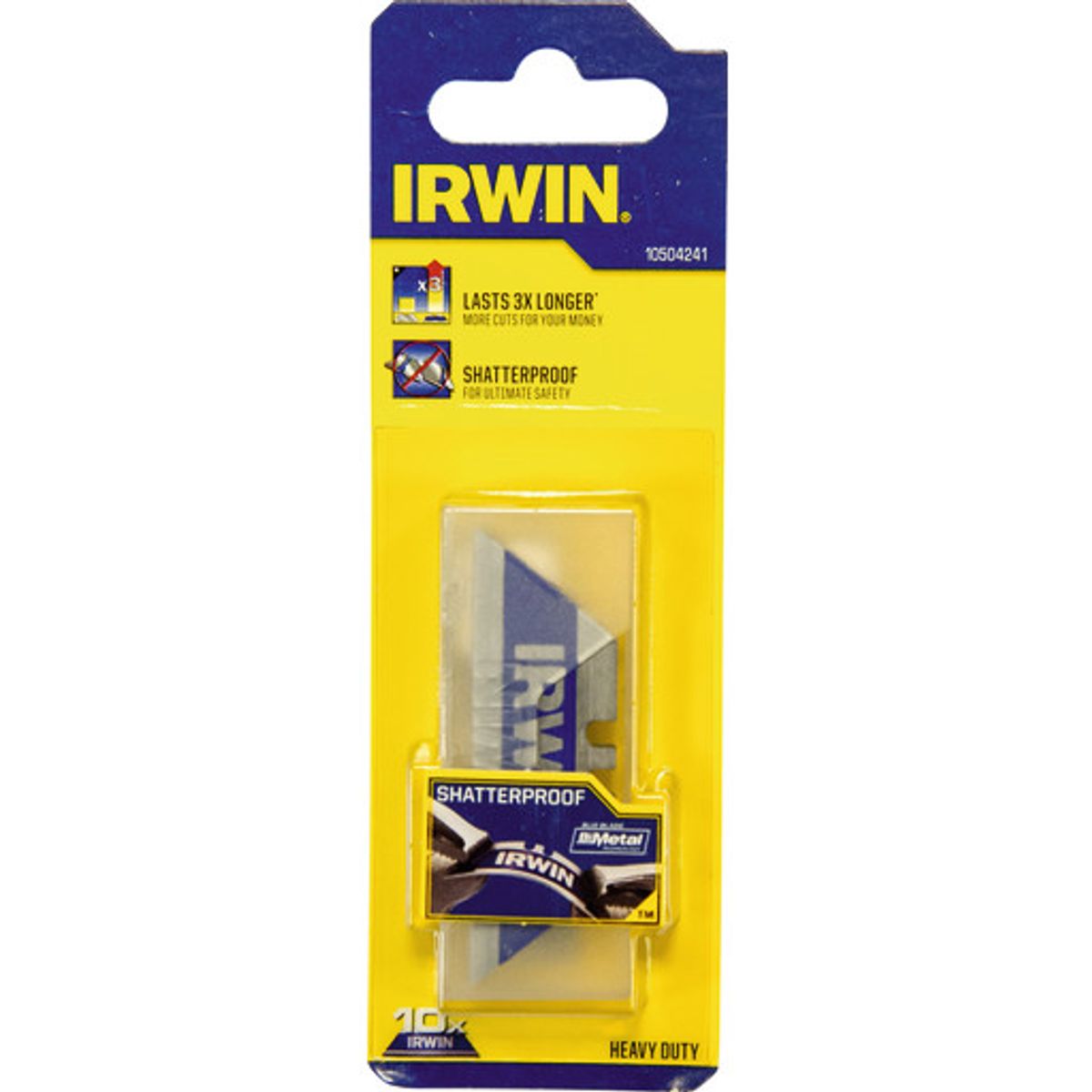 Irwin 10stk trapez knivblade