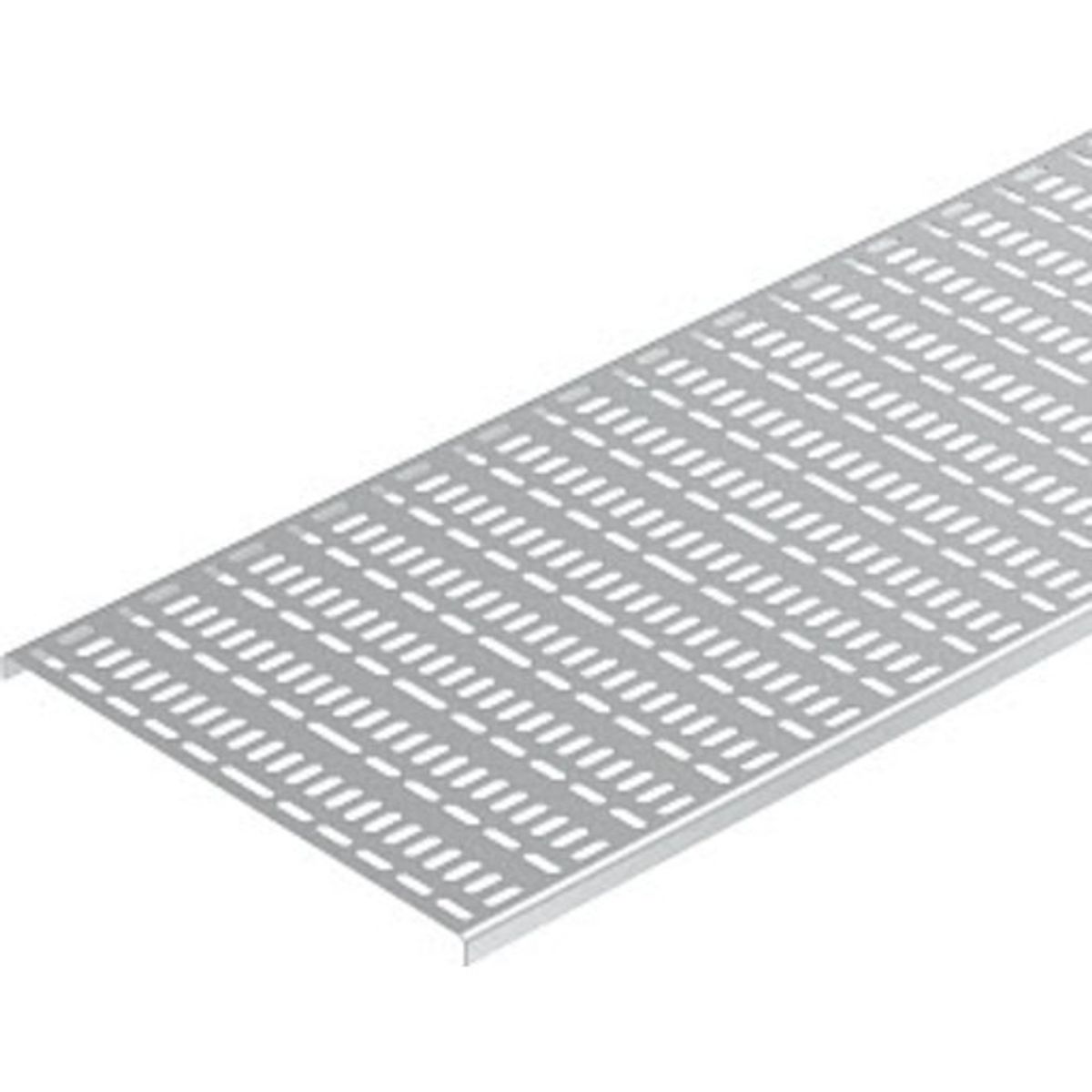 2 meter Kabelbakke Marine standard 15x125 1,5mm MKR 15 125 ALU