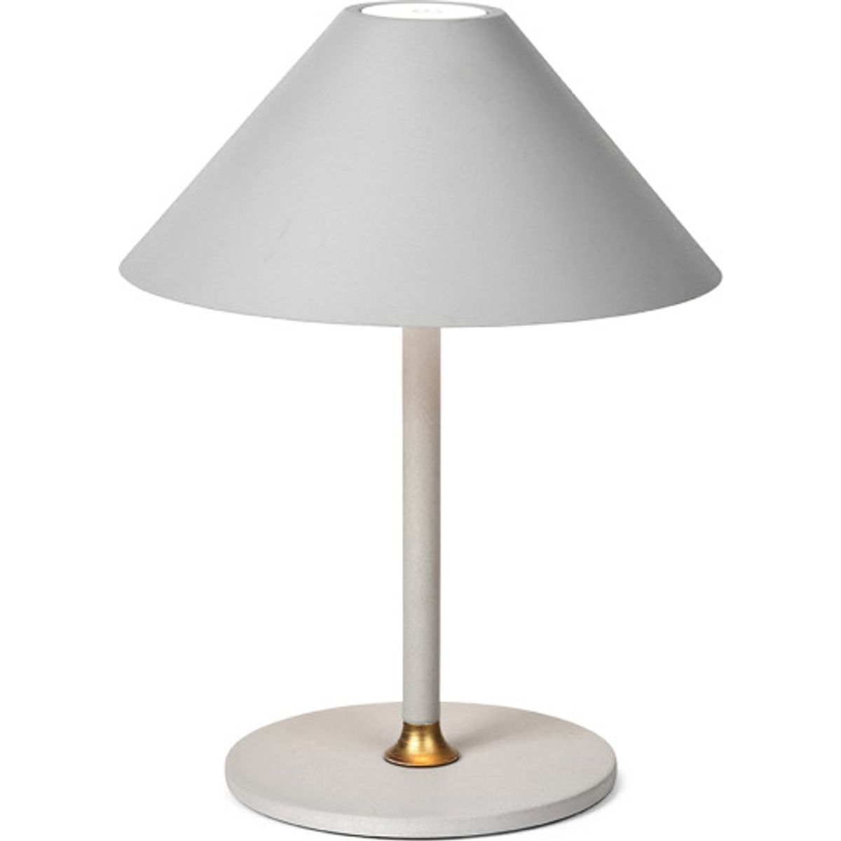 Halo Design Hygge genopladelig bordlampe, H20 cm, grå