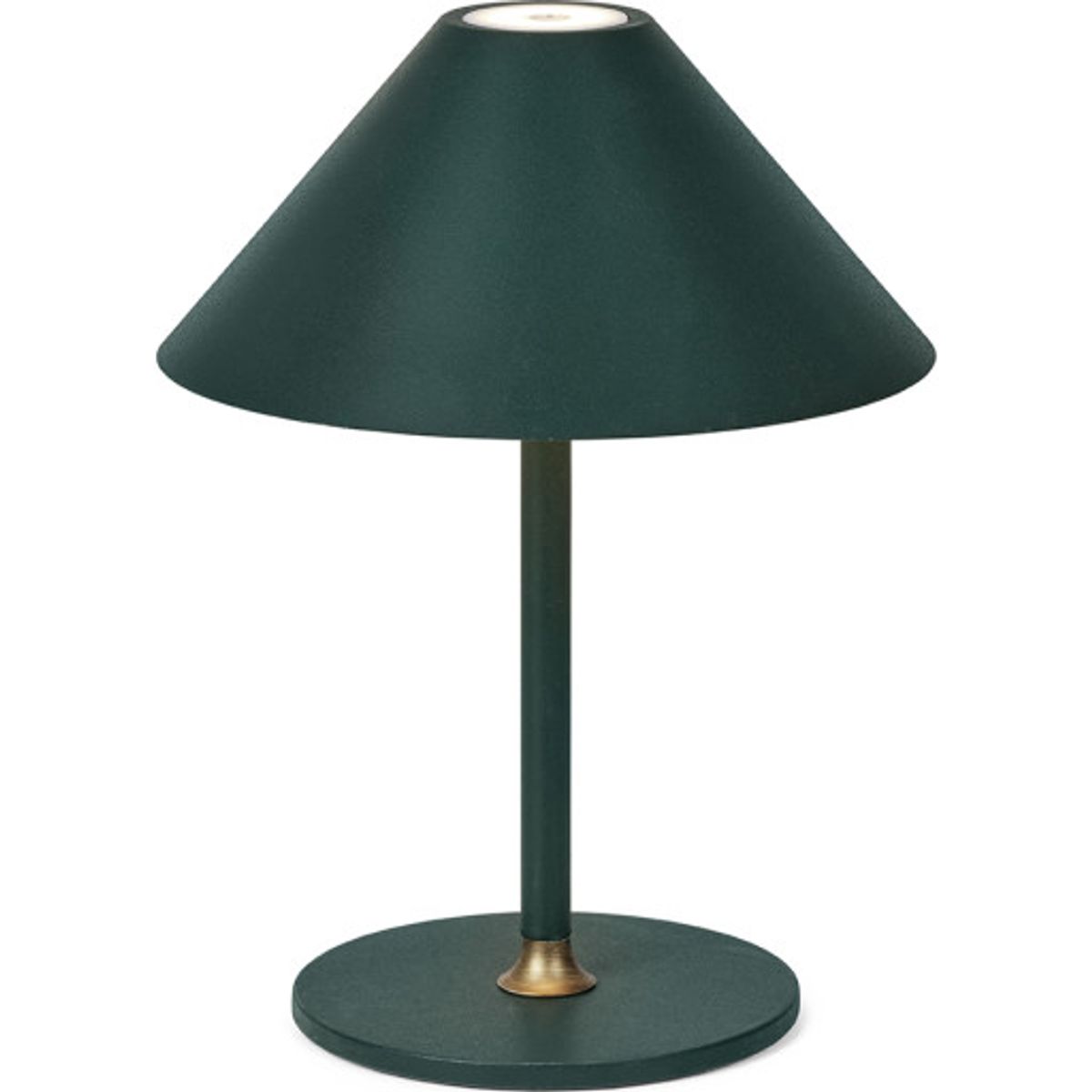 Halo Design Hygge genopladelig bordlampe, H20 cm, grøn