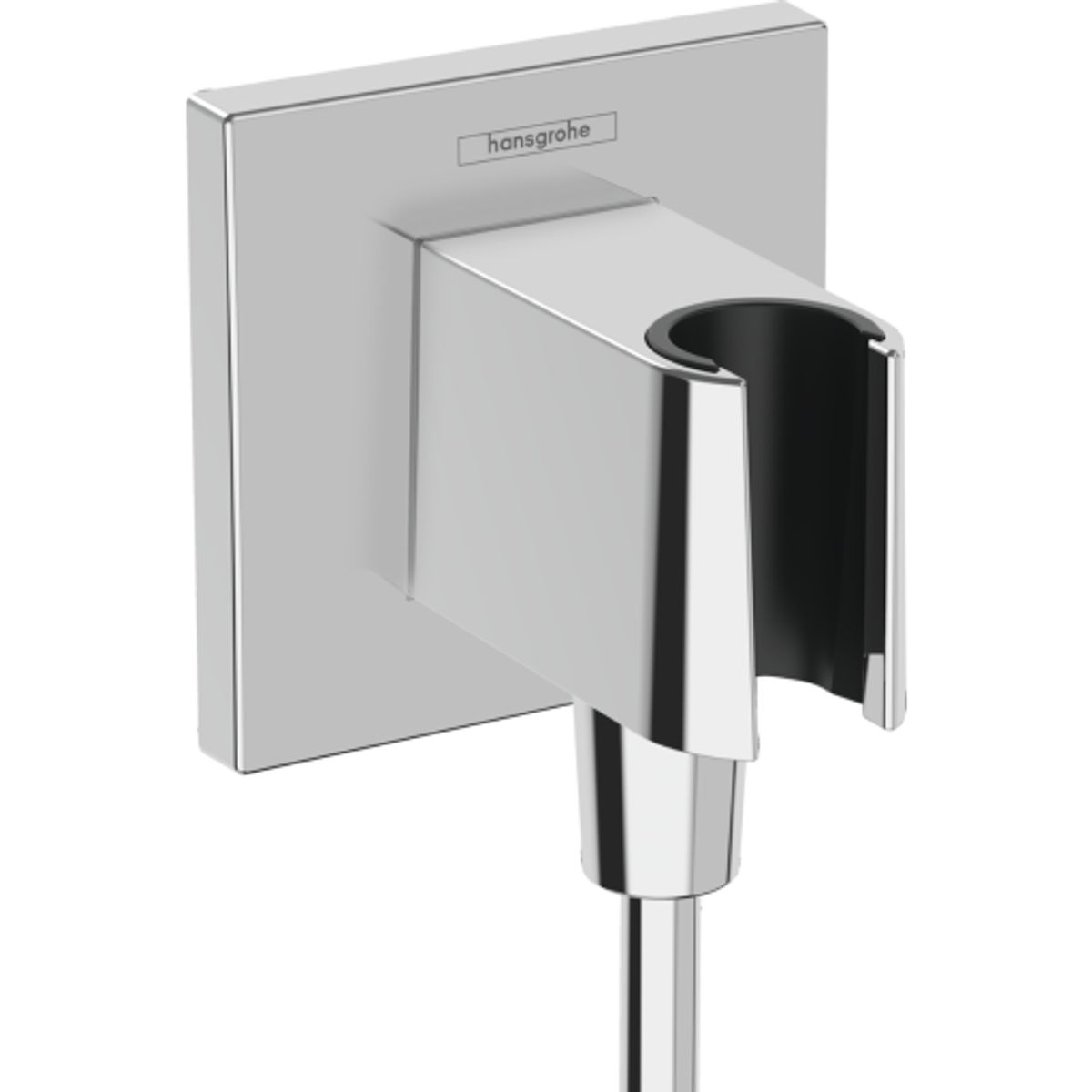 Hansgrohe FixFit E slangeudtag, krom