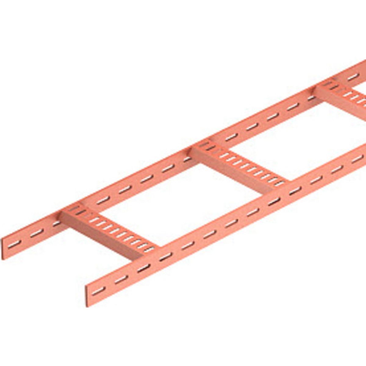 3 meter Kabelstige skibsbygning 40x510 m/trapez-trin SL 62 500 SG svejsegr.