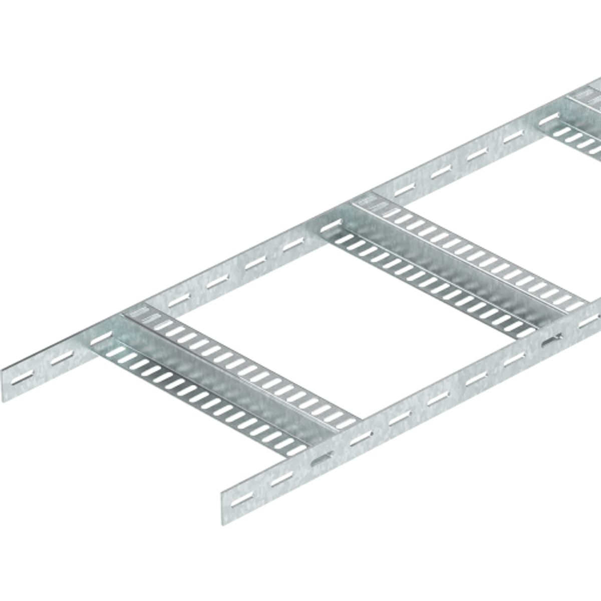 3 meter Kabelstige skibsbygning 35x206 med Z-trin SLZ L 200 FT varmgalv HDG