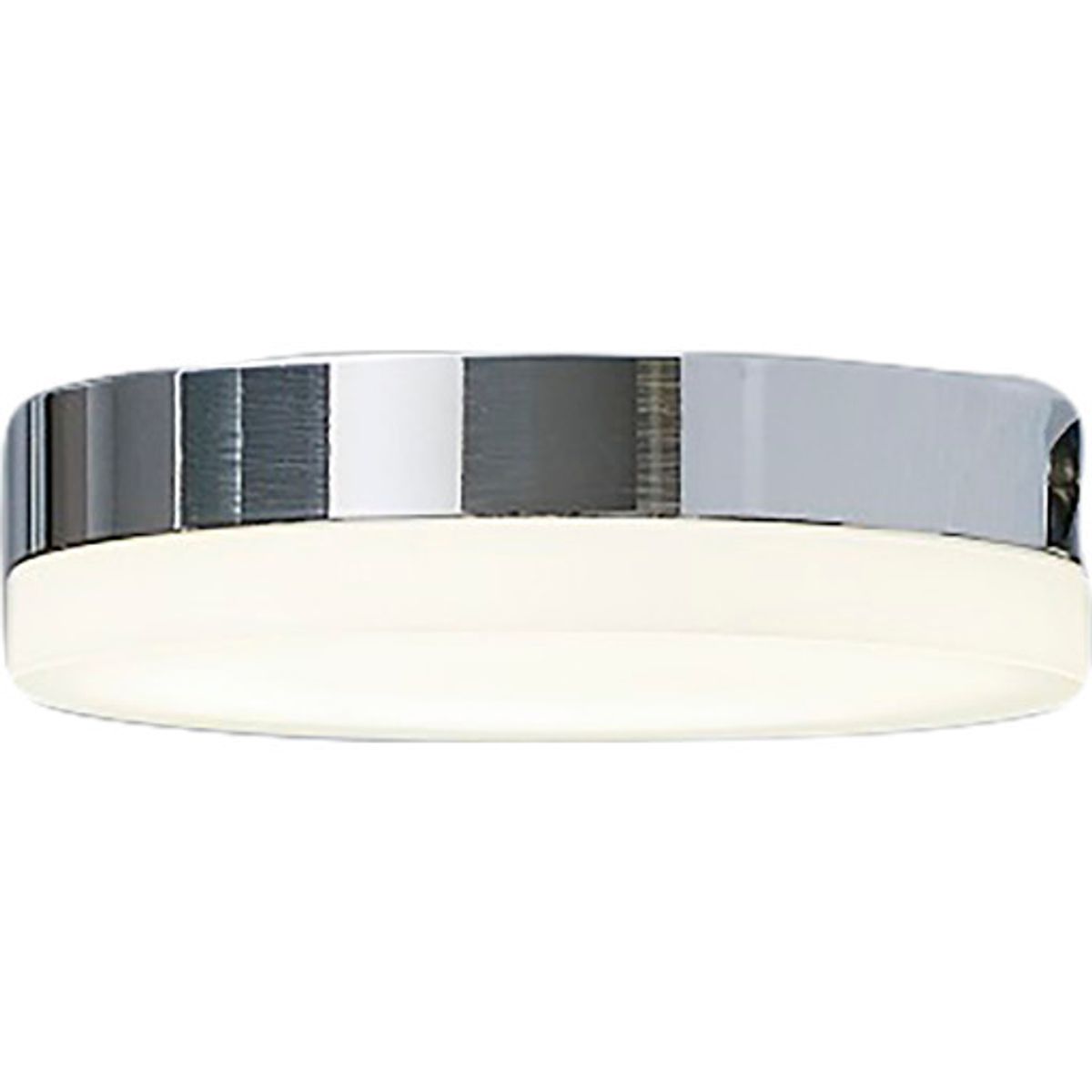 Dansani Jupiter loftlampe, Ø8 cm, krom