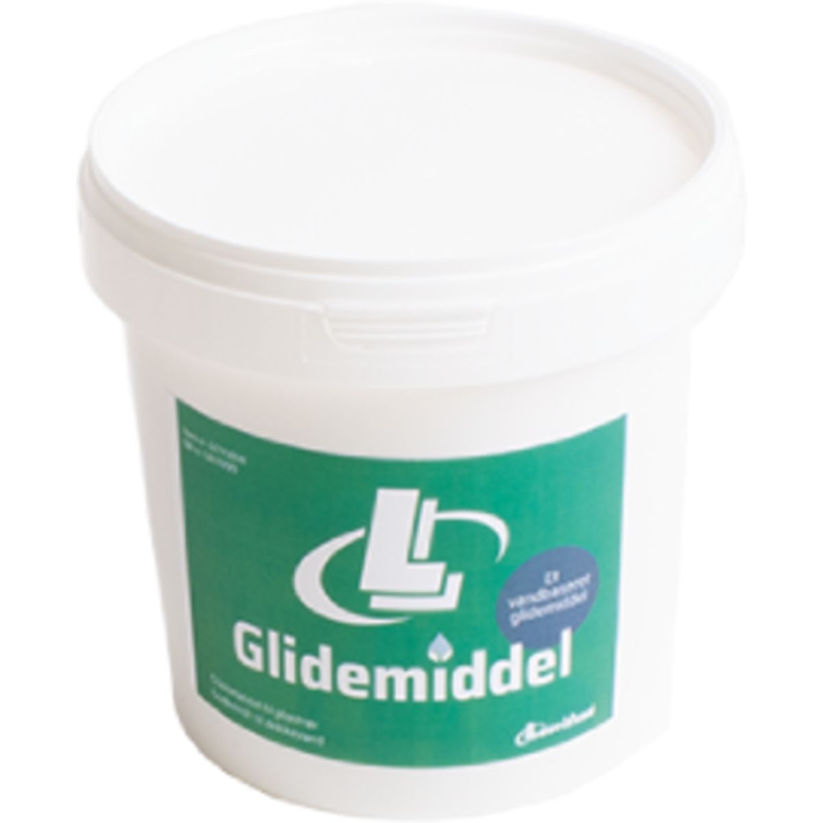 Lauridsen silikonefri glidemiddel i spand, 1 kg