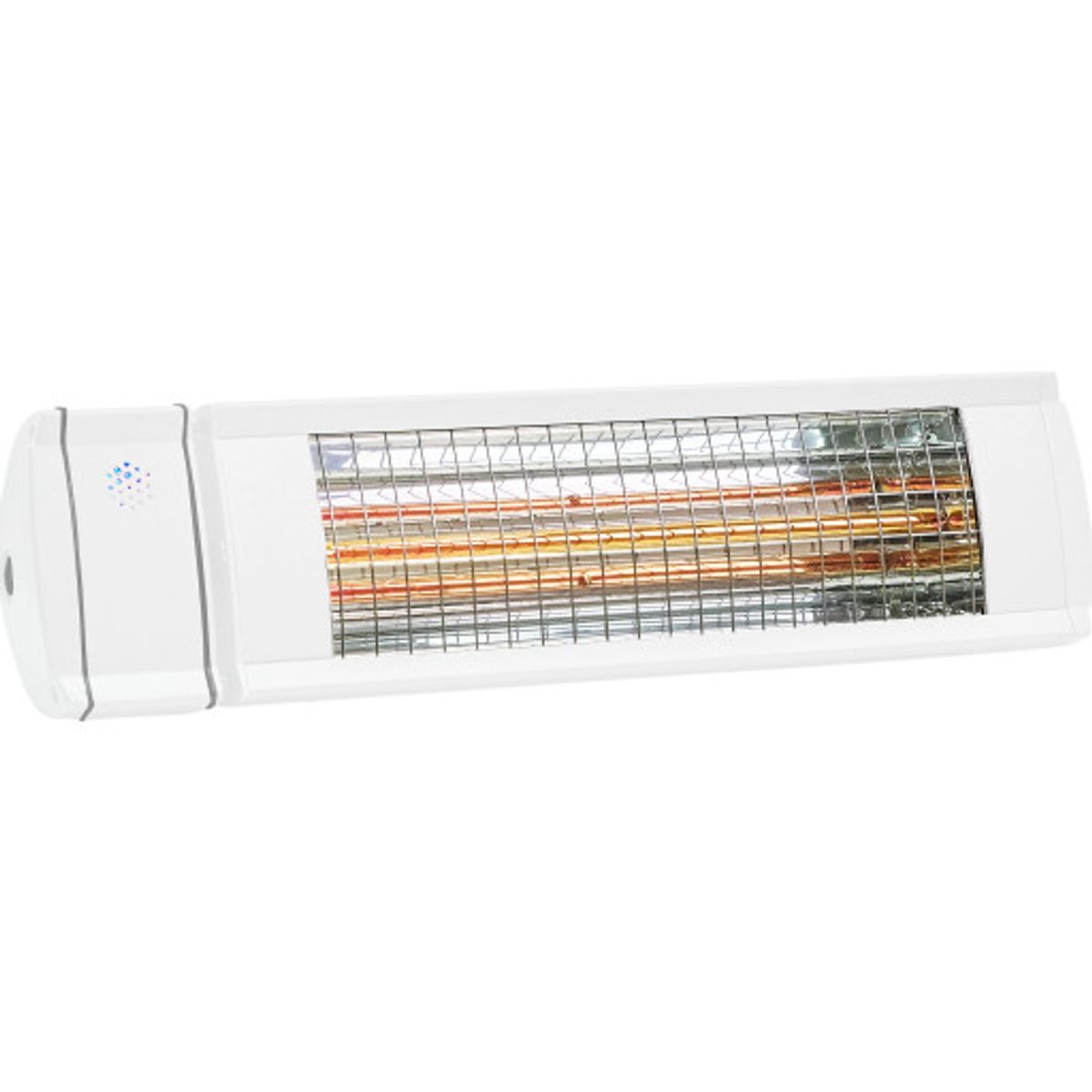 Heat1 Eco High-Line infrarød terrassevarmer, 1500W, hvid