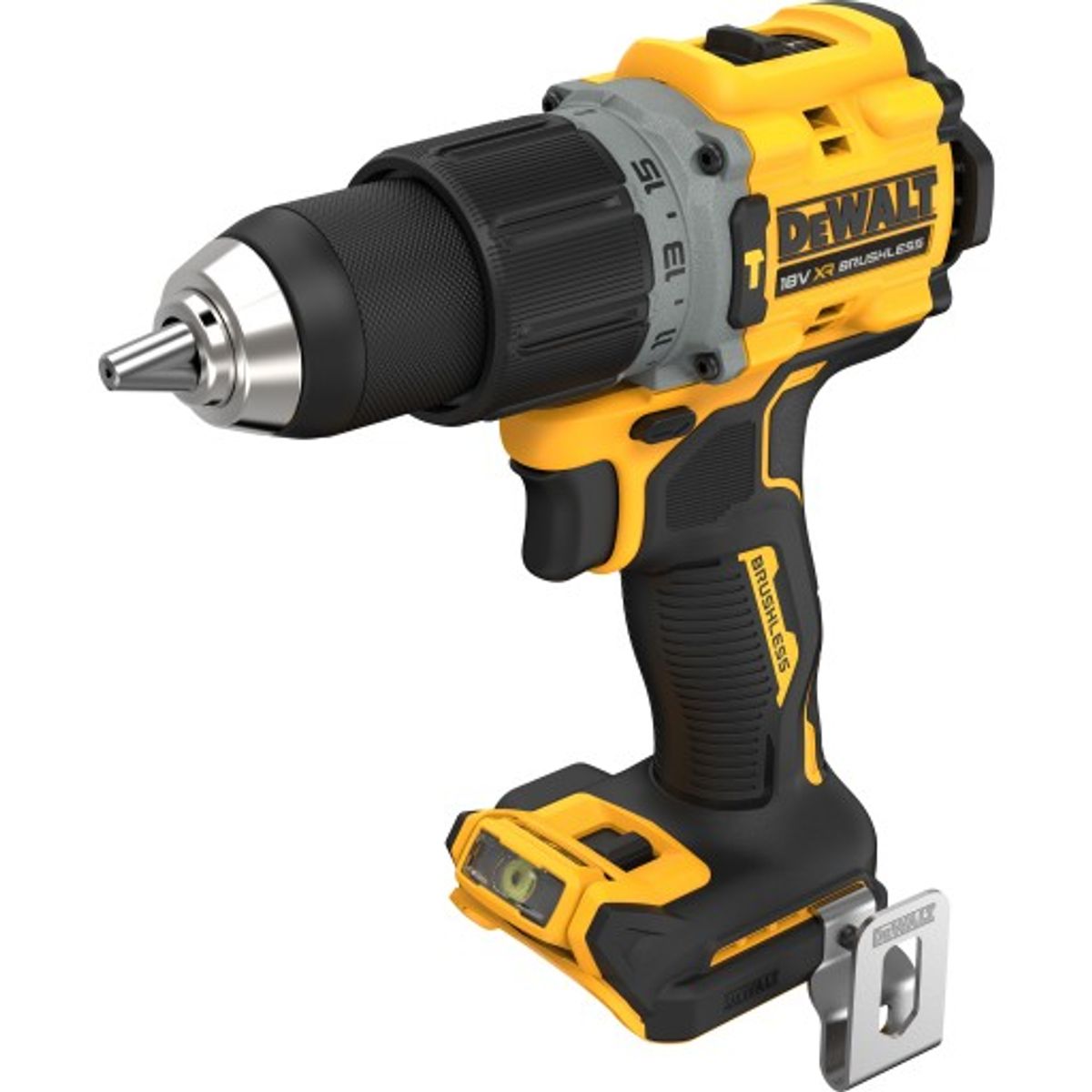 DEWALT 18V XR slagboremaskine DCD805NT-XJ, 90 Nm