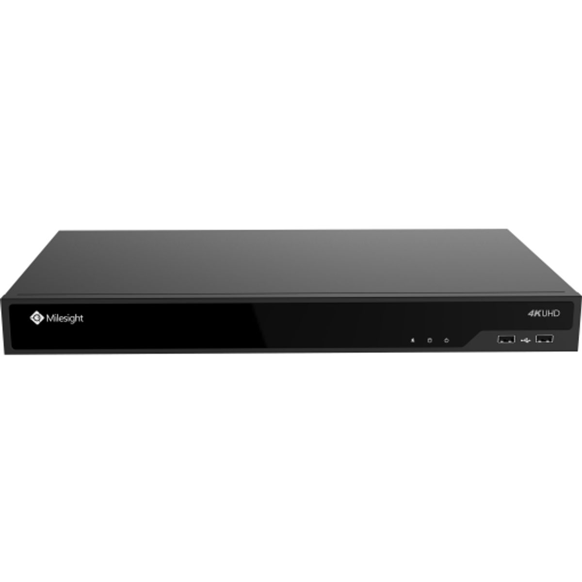 Milesight NVR, 8 kanals, 8 x PoE, 2TB disk, 19" rack mulighed