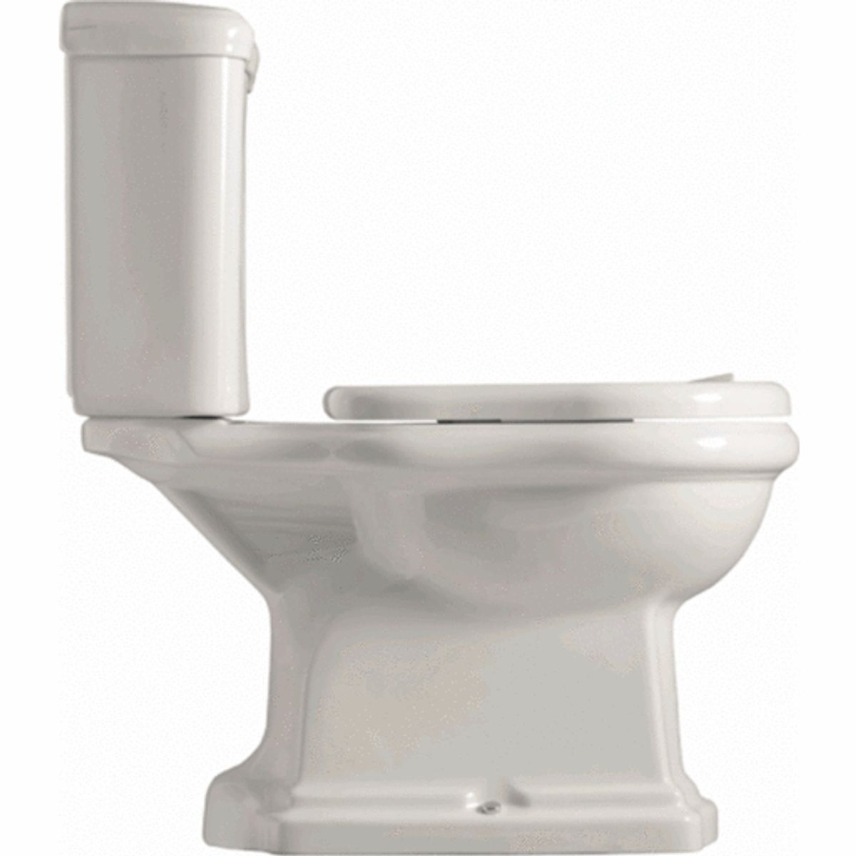 Lavabo Retro Monoblocco toilet, hvid