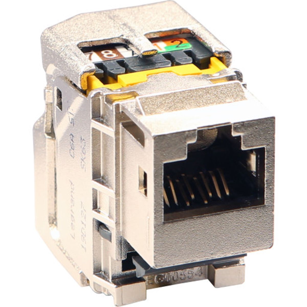 LCS Legrand Keystone Konnektor RJ45 Kat.6A STP