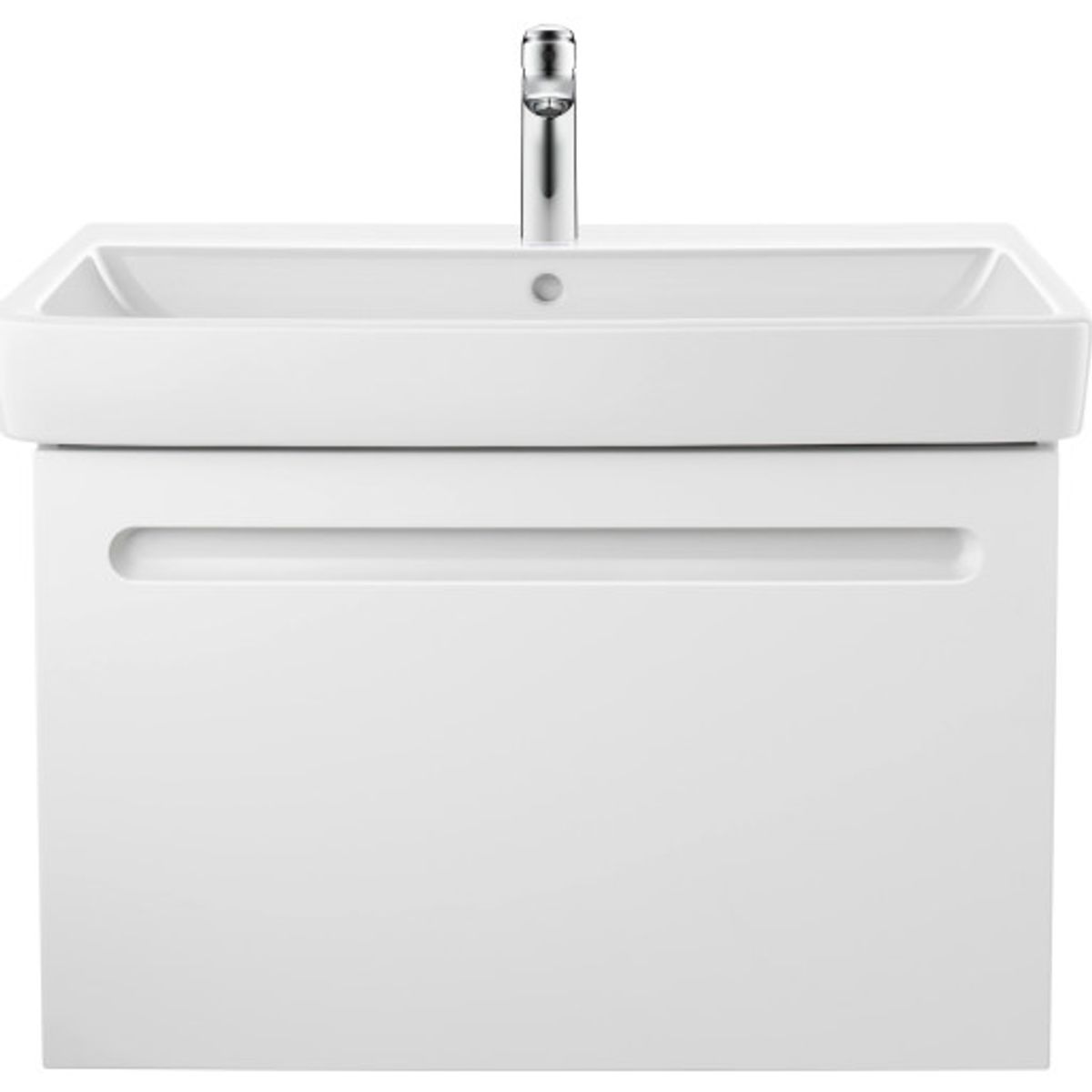 Duravit No.1 underskab, 74x42,6 cm, mat hvid