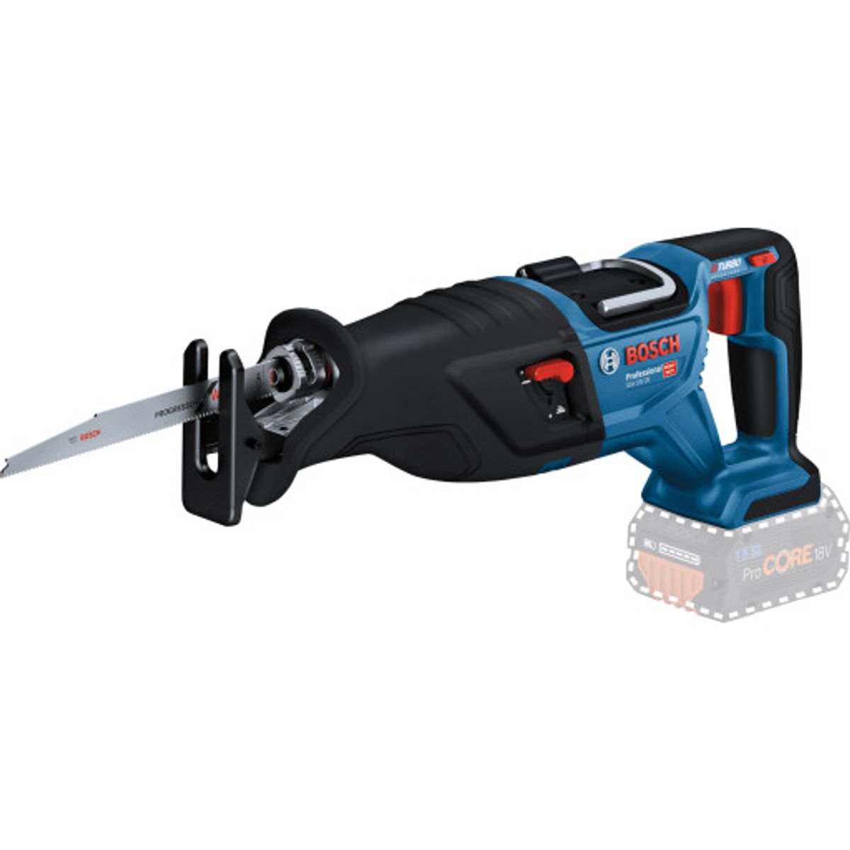 Bosch Professional bajonetsav GSA 18V-28, 18V u. batteri