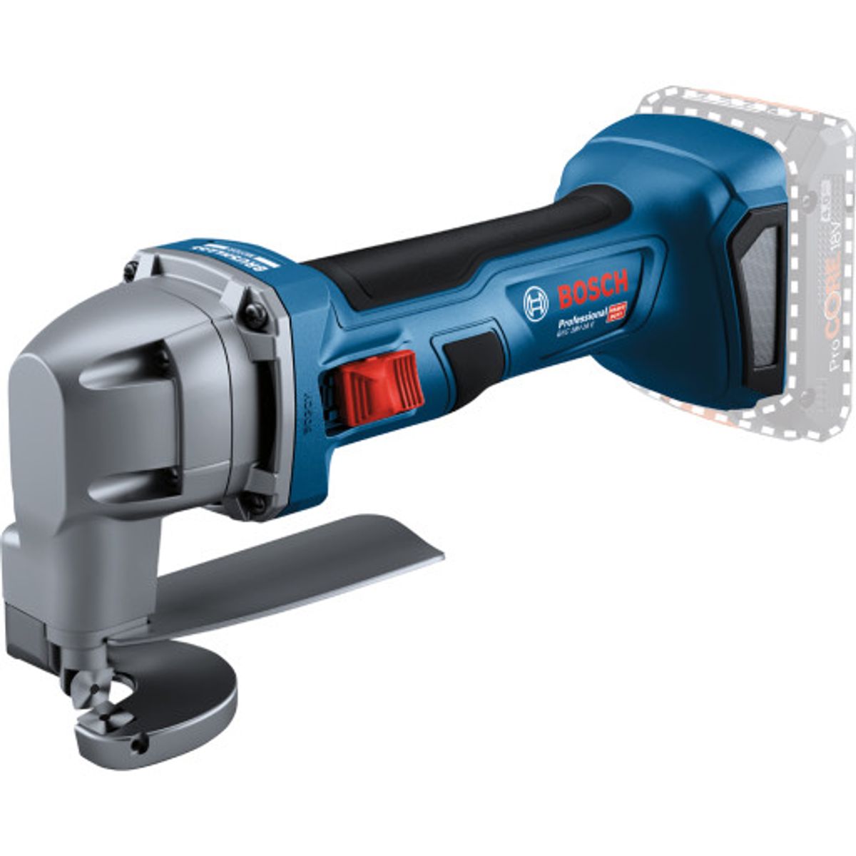 Bosch pladesaks GSC 18V-16 E, solo