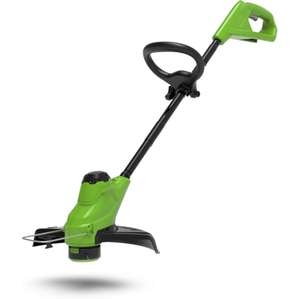 Greenworks græstrimmer 25cm - 24V m. 2,0Ah batteri & lader