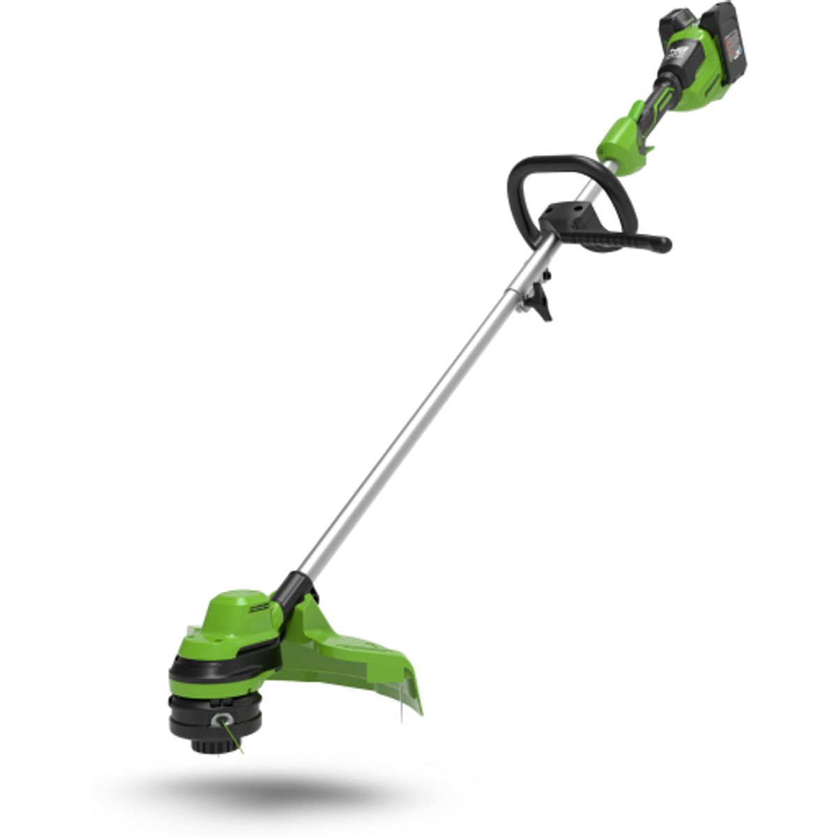 Greenworks græstrimmer 24V, 33 cm, uden batteri