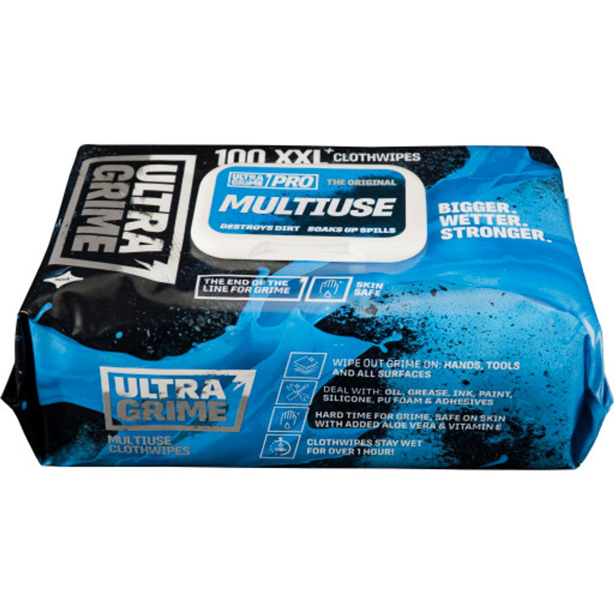 UltraGrime Pro allround renseservietter