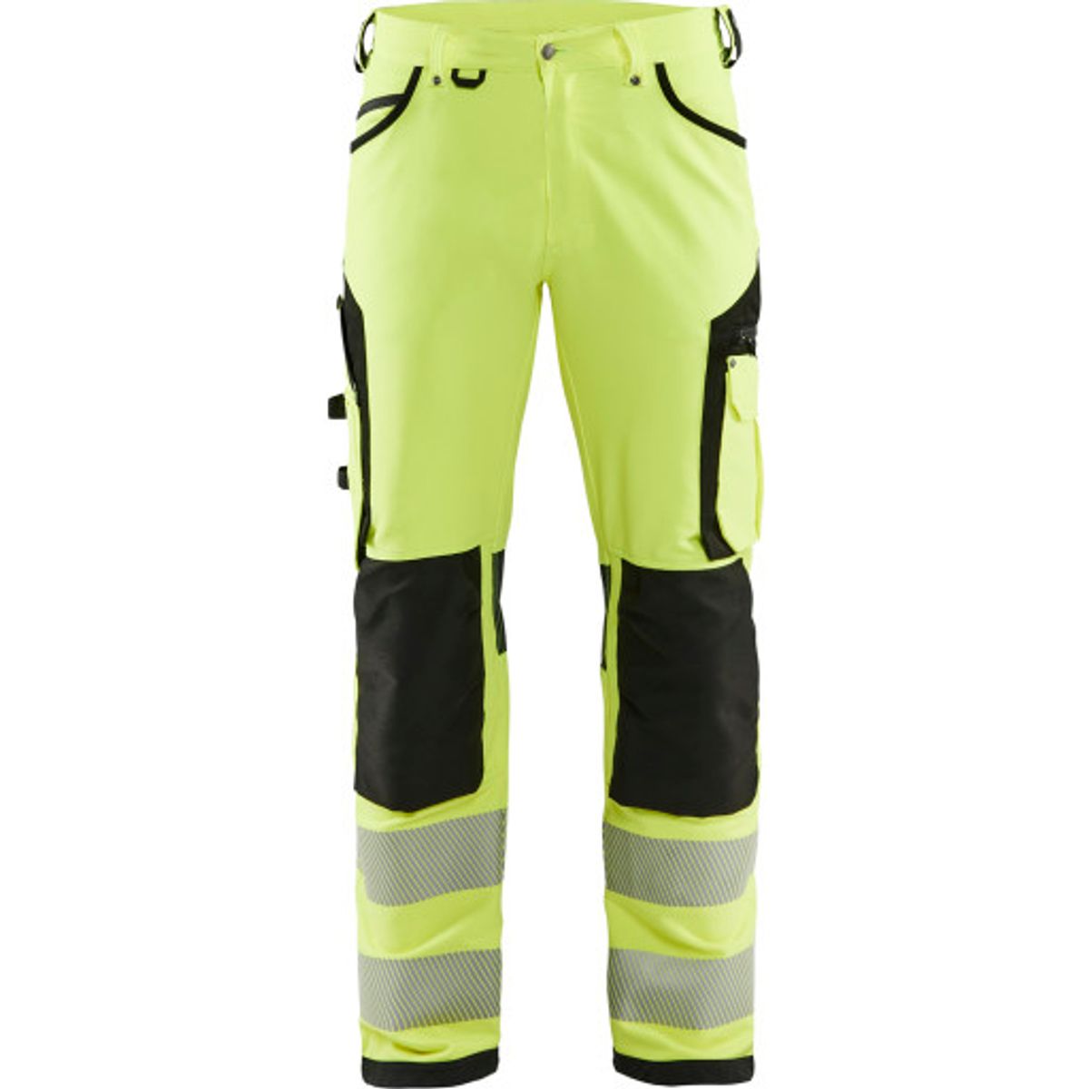 High vis buks 4-vejs stretch u