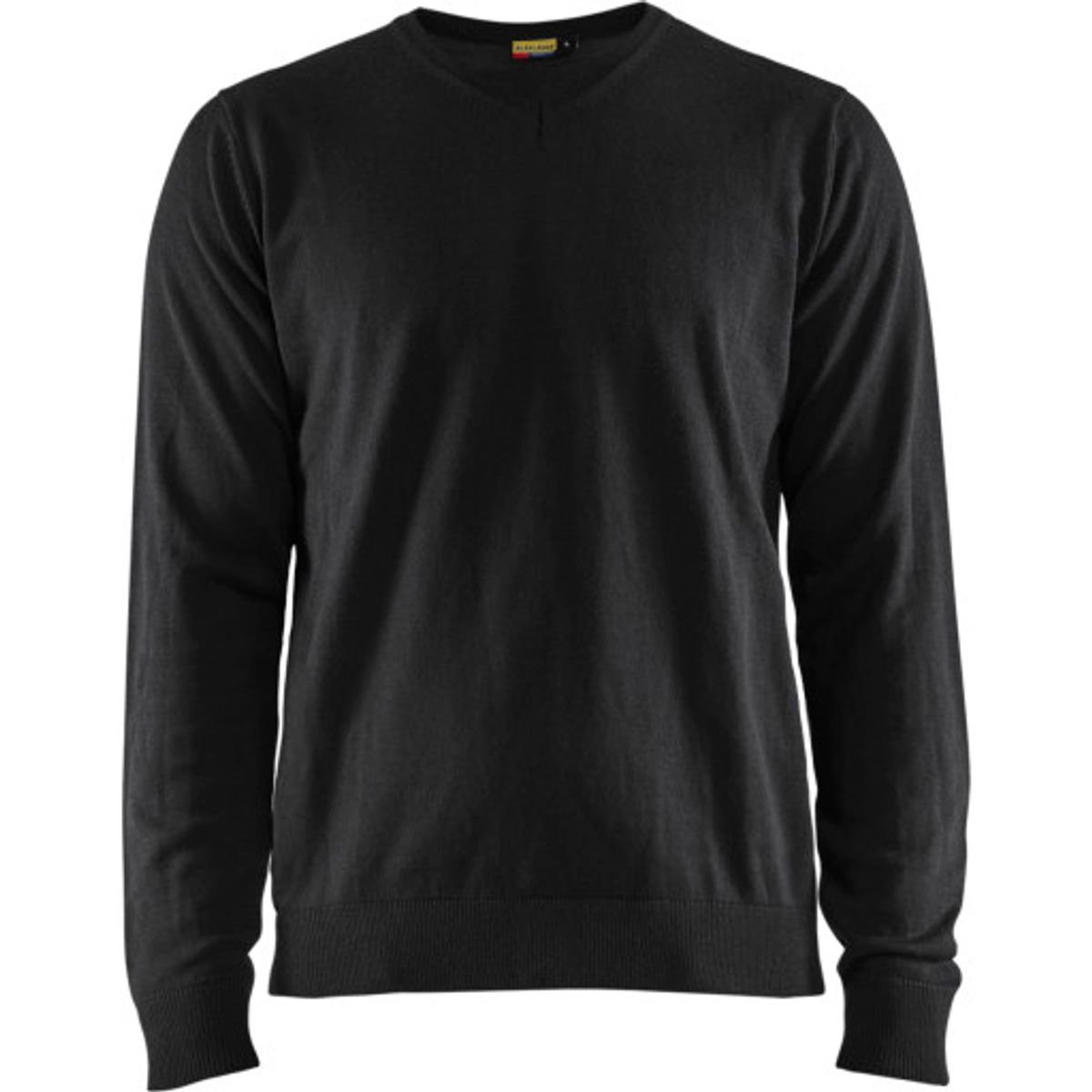 Strikket Pullover Sort M