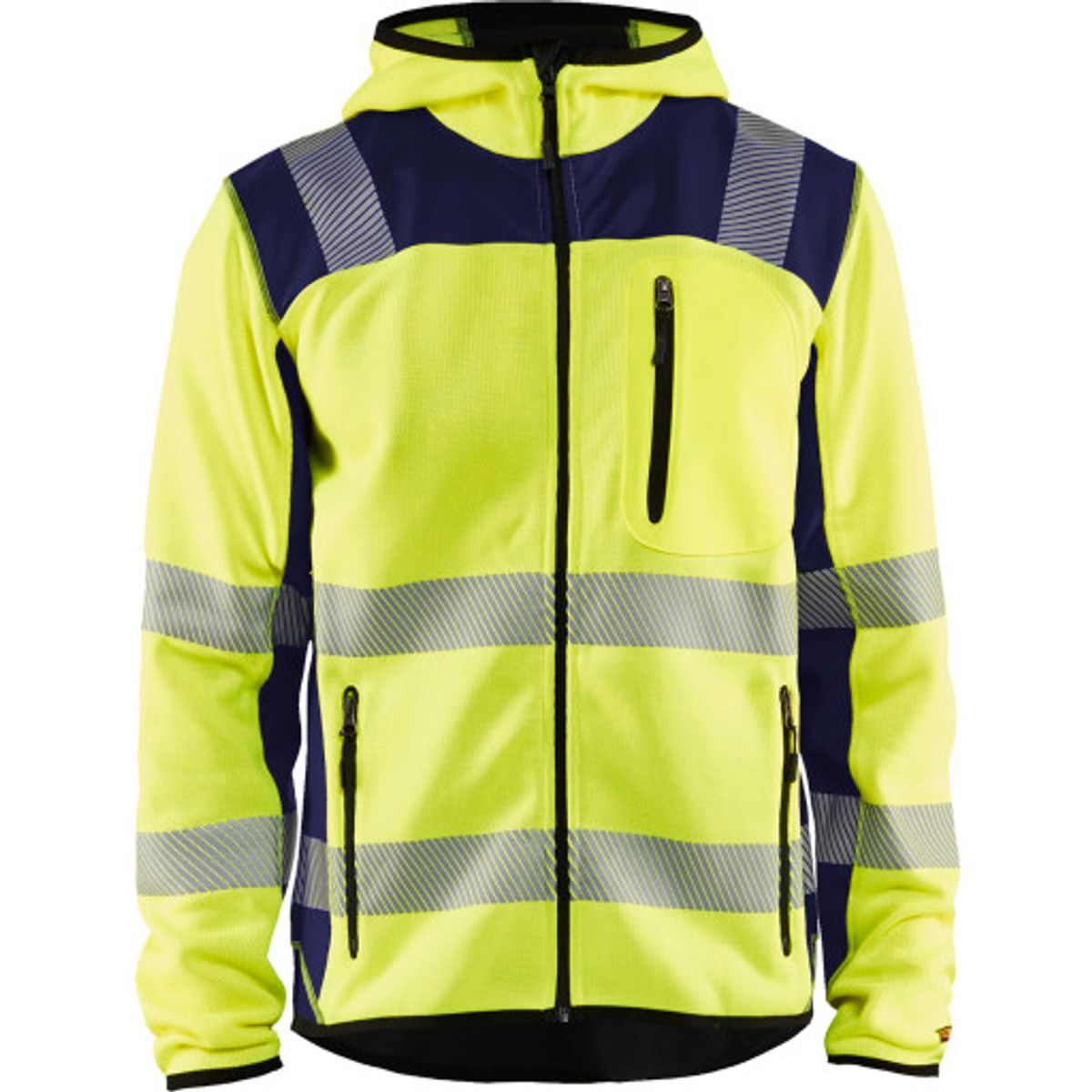 High vis s gul/marineblå4xl