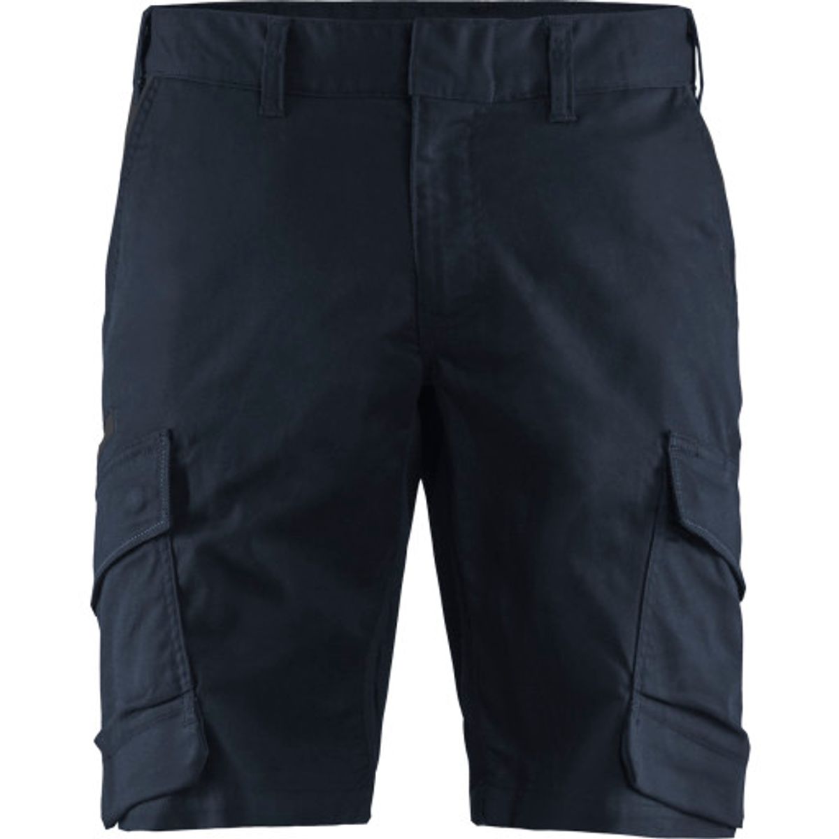 Industri shorts stretch Mørk M