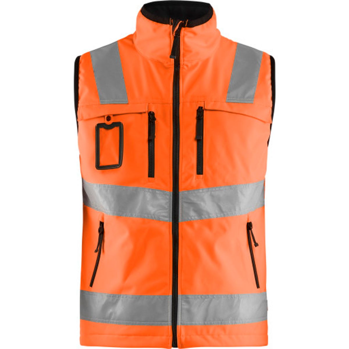 High vis softshell vest High V