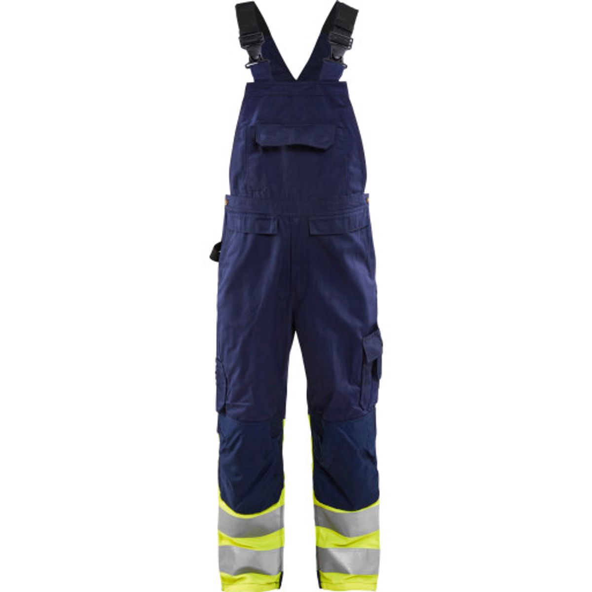 High vis overall Marineblå/Hig