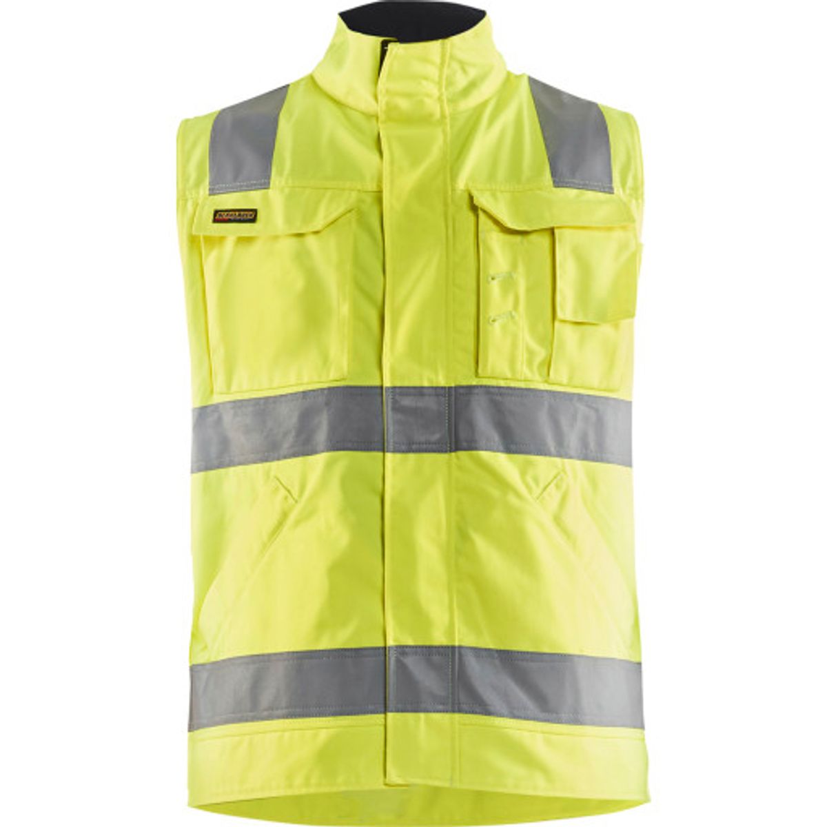 High vis vest gul/marineblå M