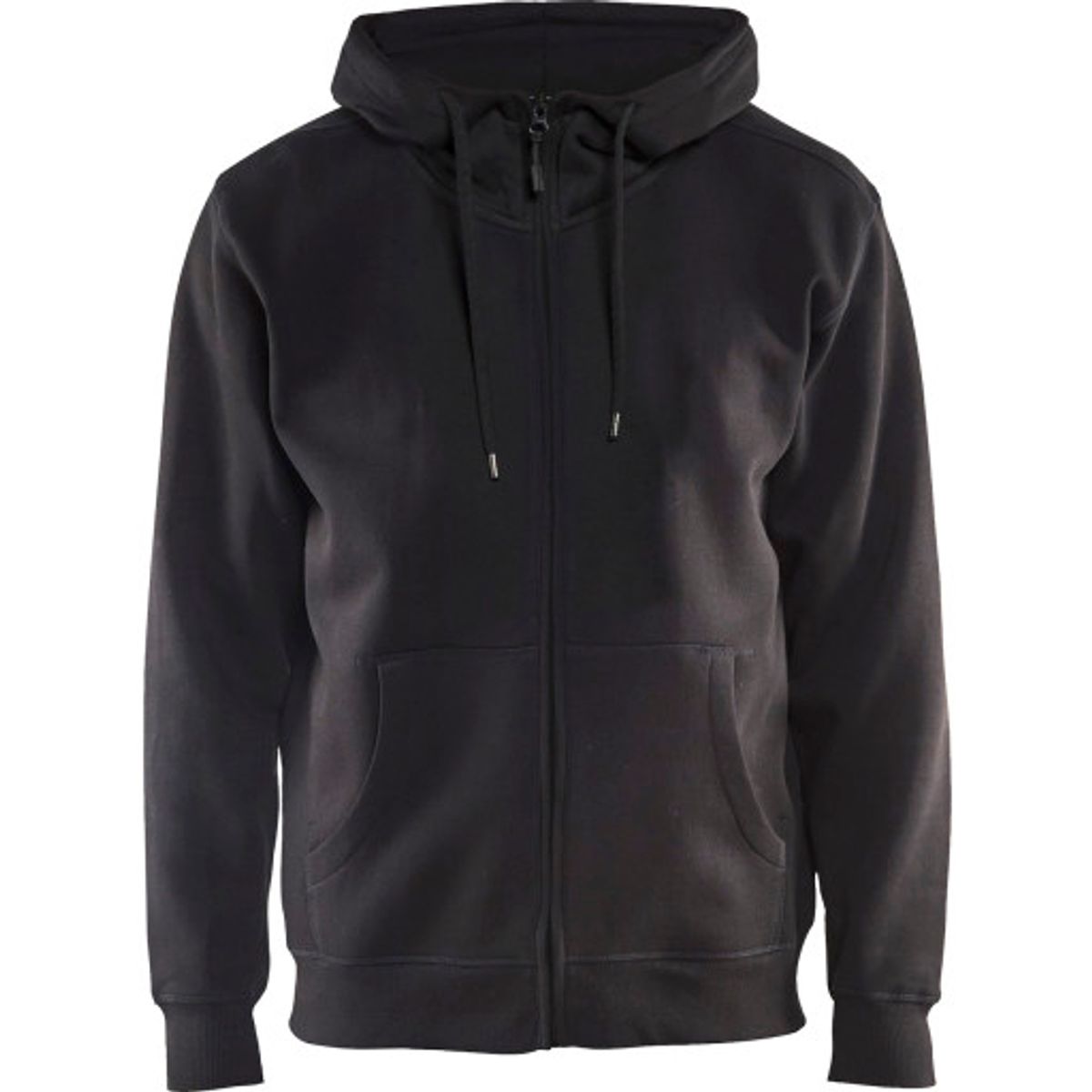 Blåkläder hættetrøje 33661048, full zip, sort, 4XL