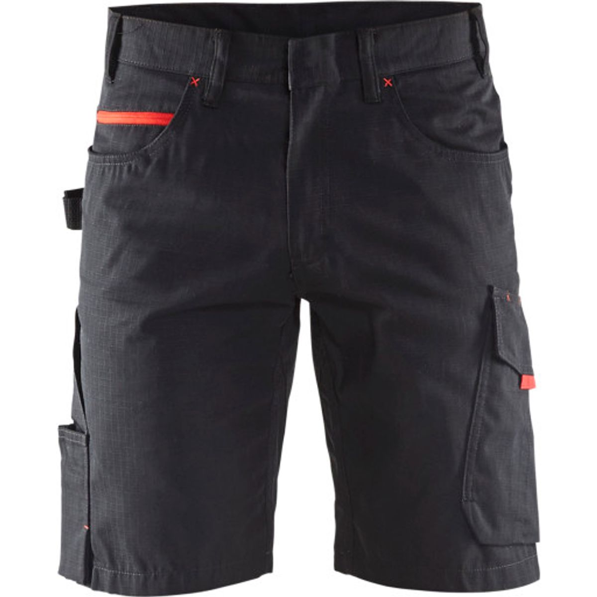 Service Shorts Sort/Rød C56