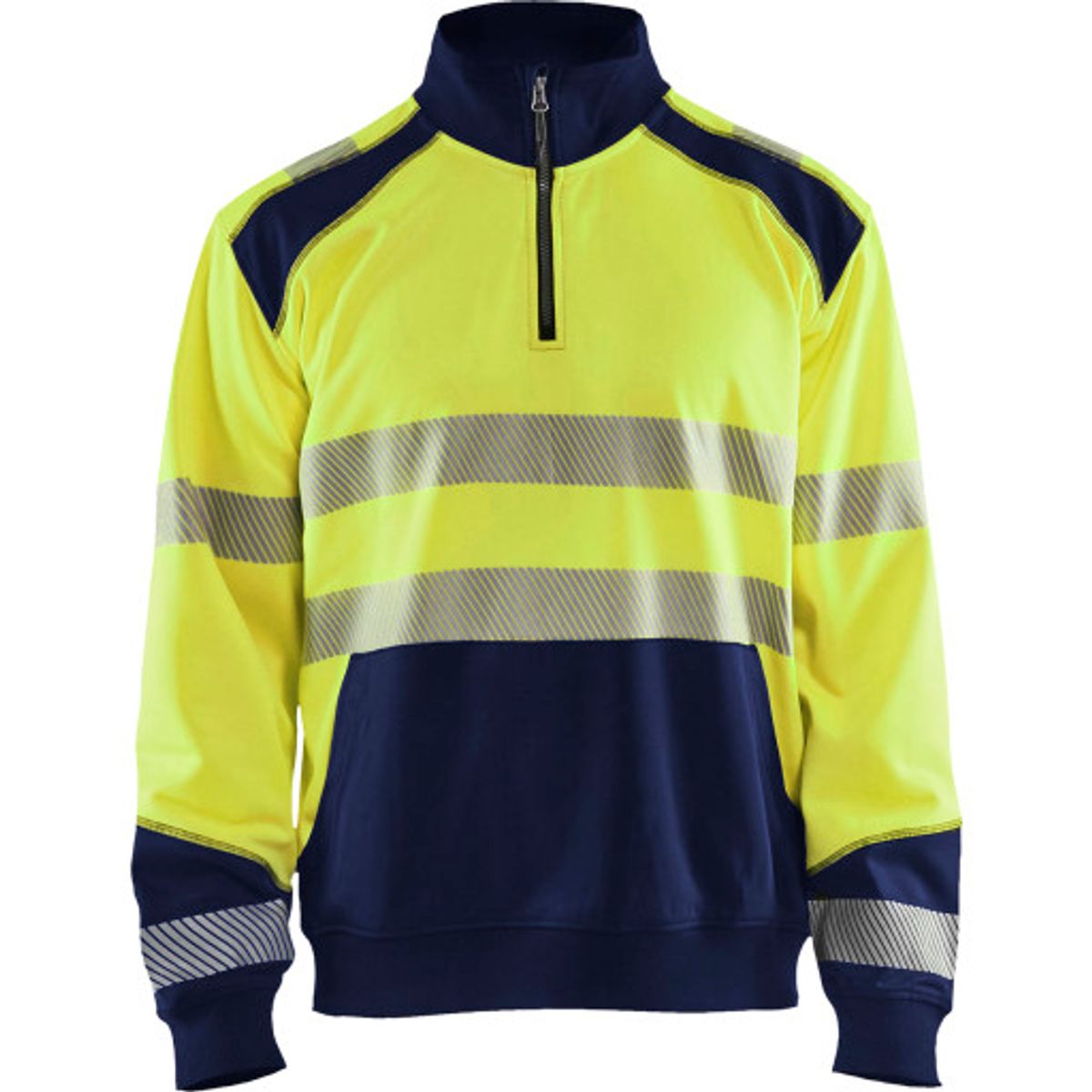 High vis sweatshirt half zip H