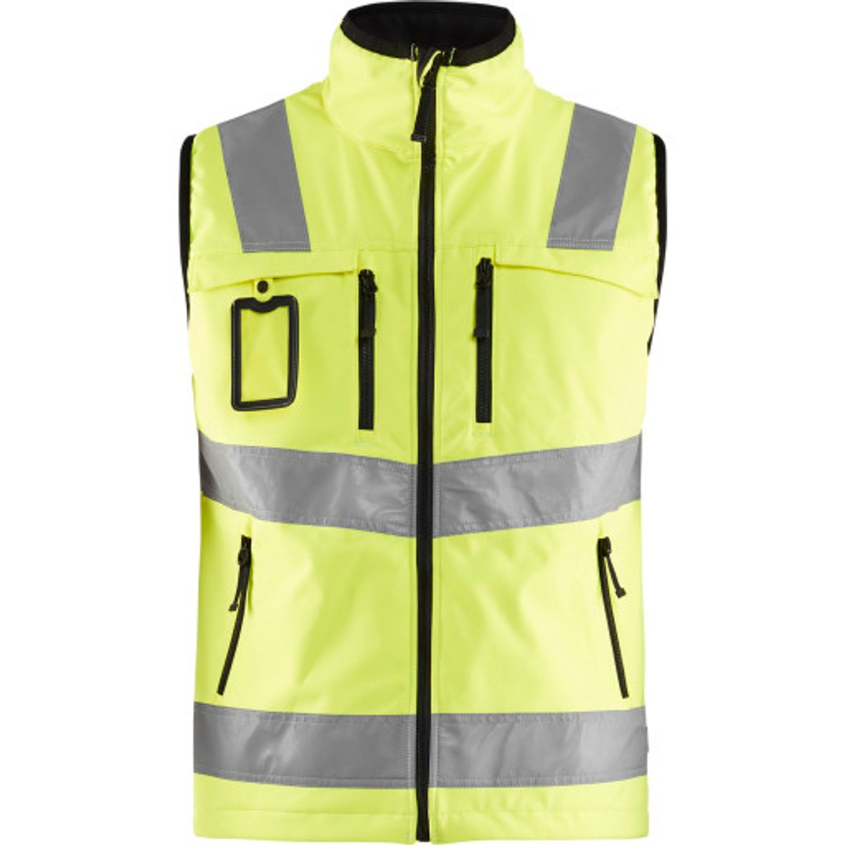 High vis softshell vest High V