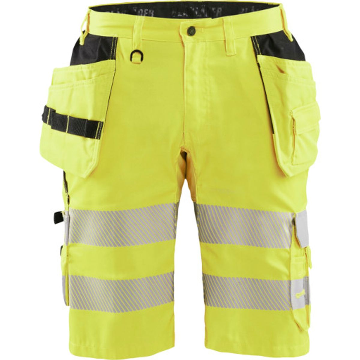 High Vis shorts med stretch Hi