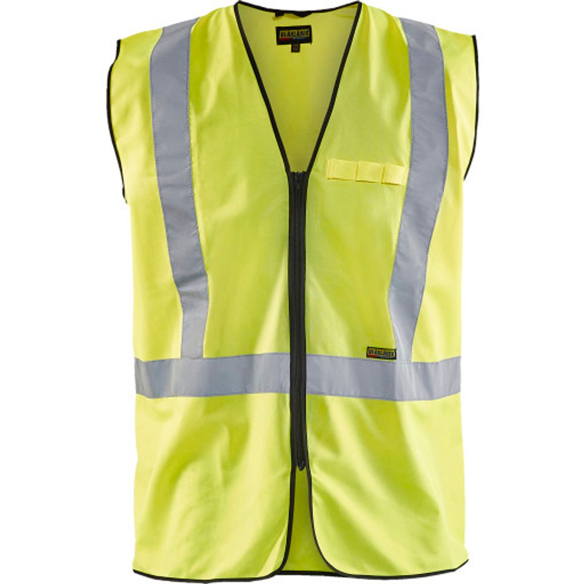 High Vis vest High Vis Gul XXL