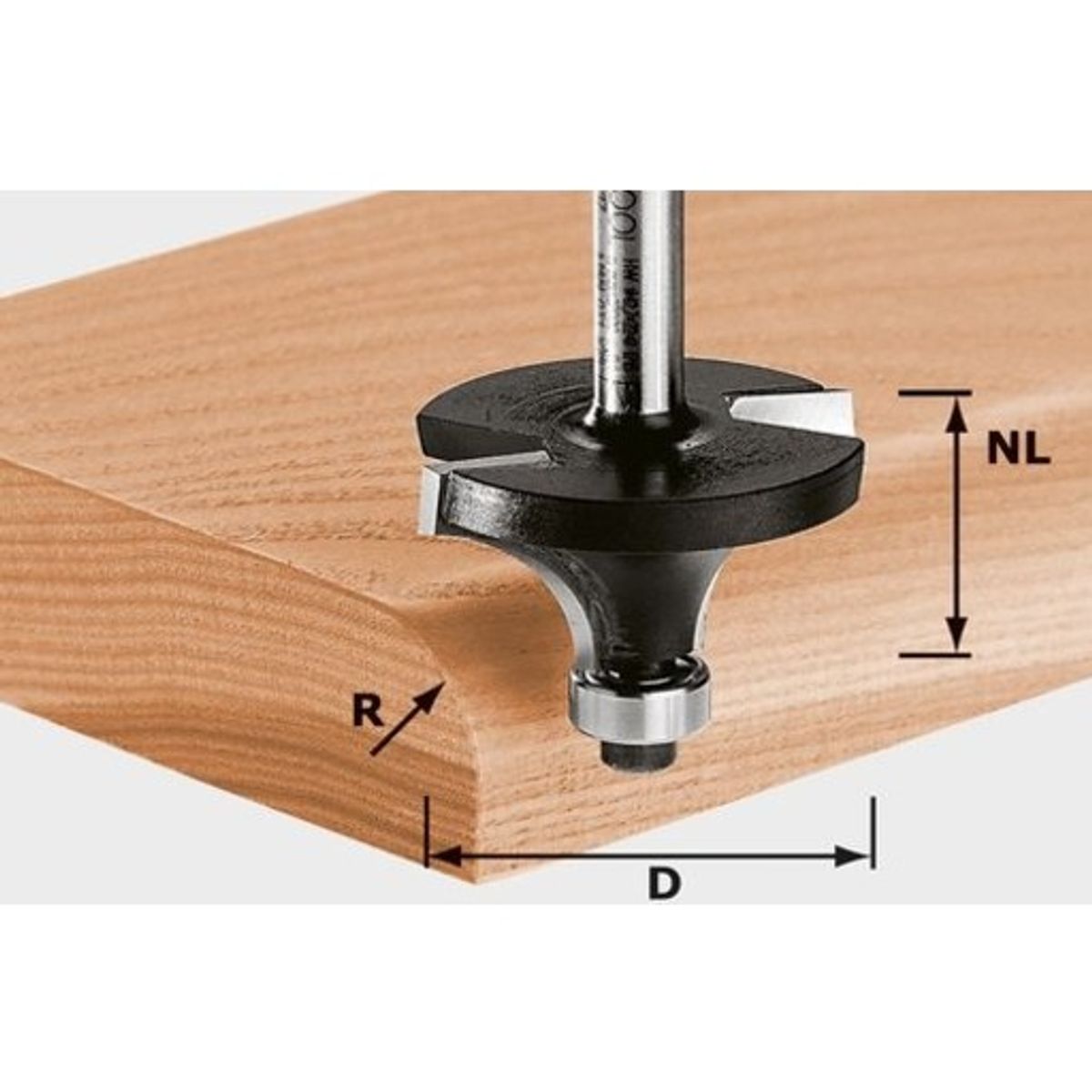 Festool Afrundingsfræser HW S1