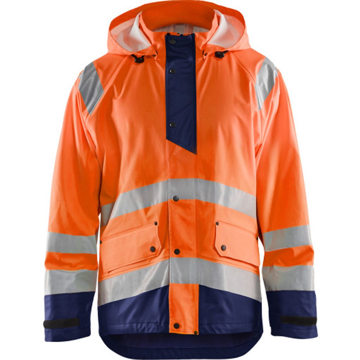 High Vis Regnjakke Level 1 Hig