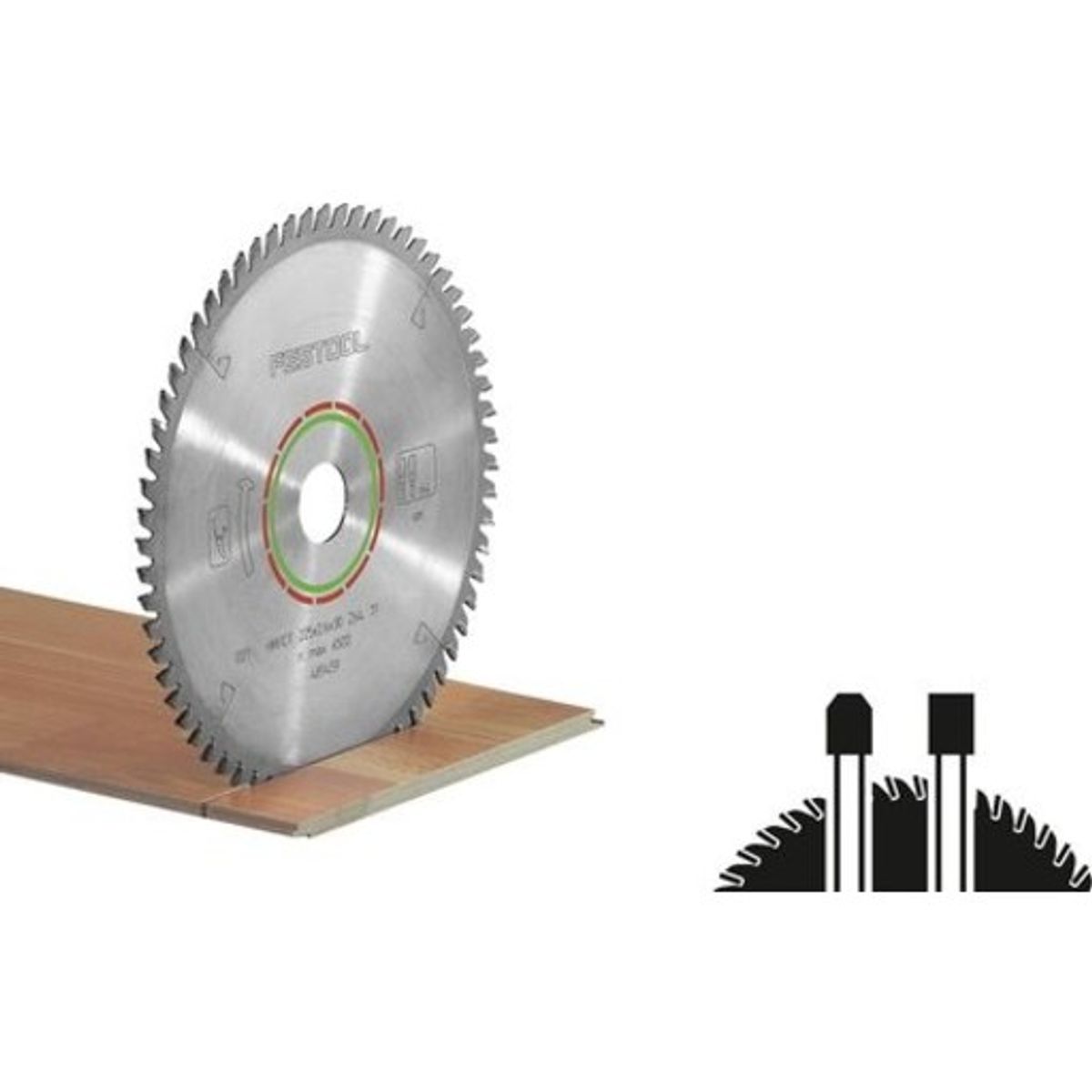 Rundsavklinge fastfix 190-54T