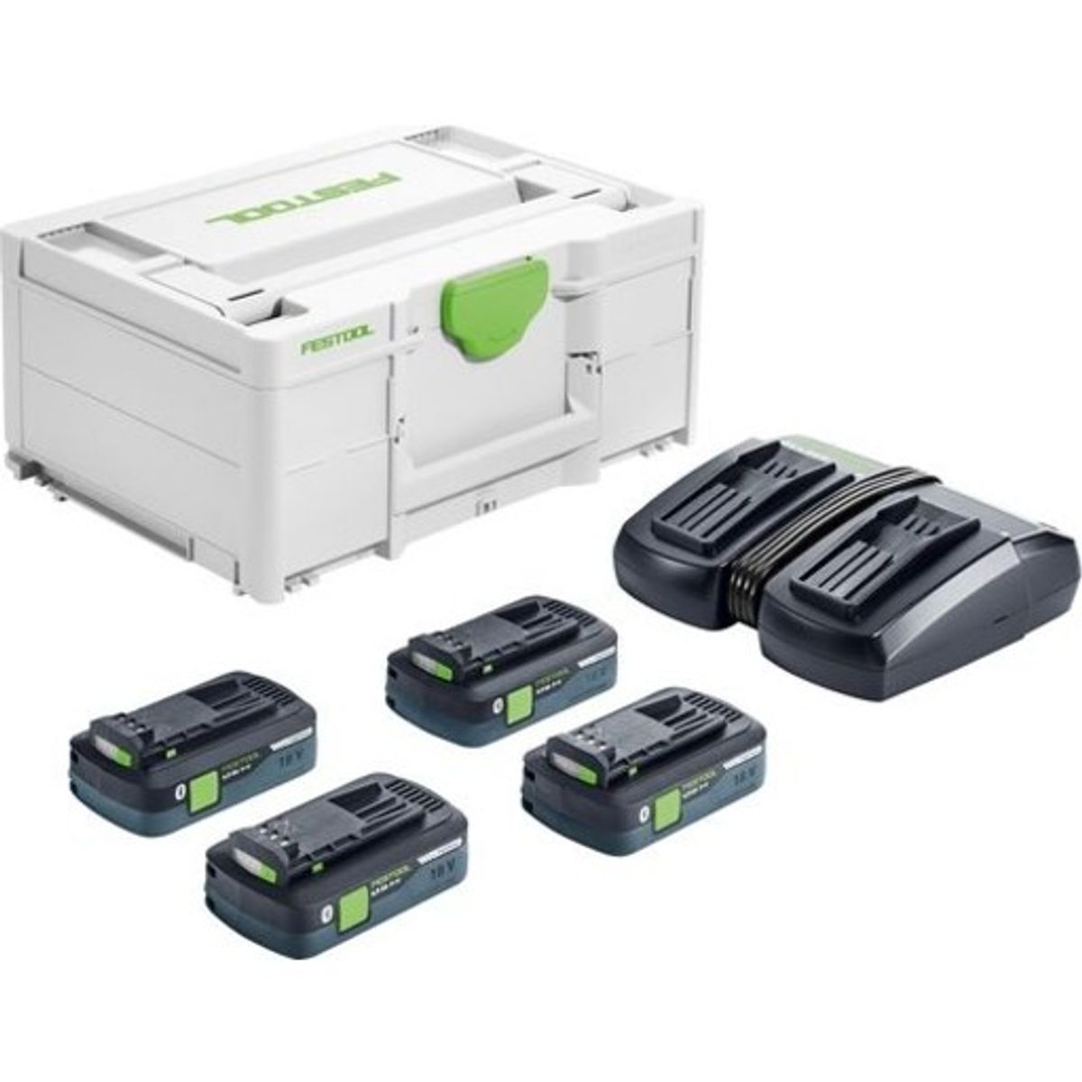 Festool Energi-Set SYS 18V 4x4