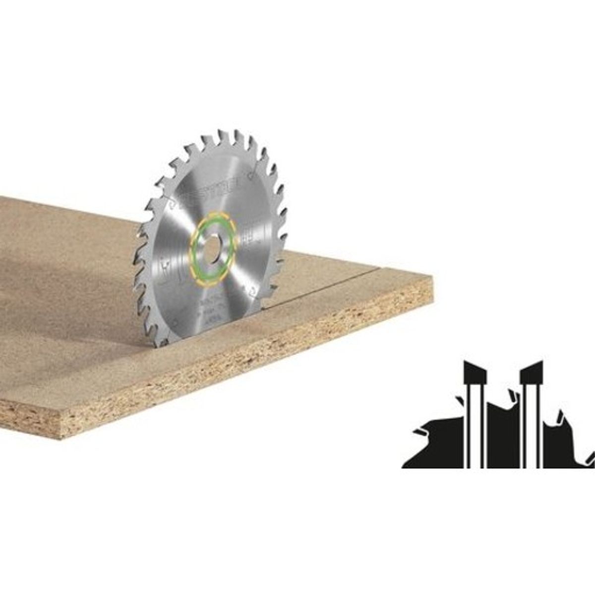 Rundsavklinge fastfix 190-32T