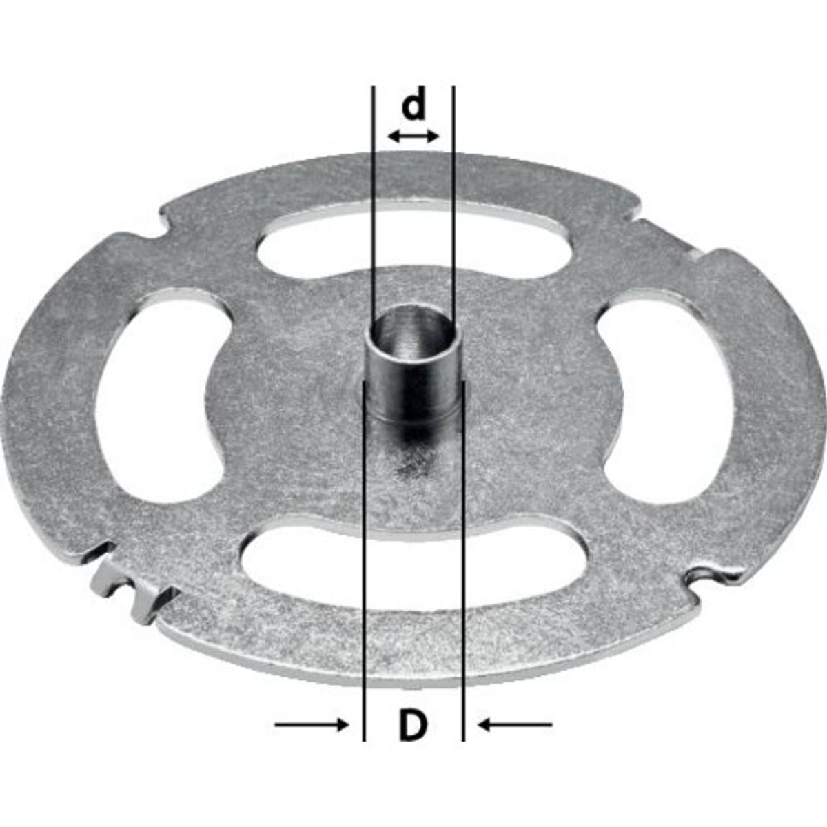 Kopiring KR-D 12,7/OF 2200